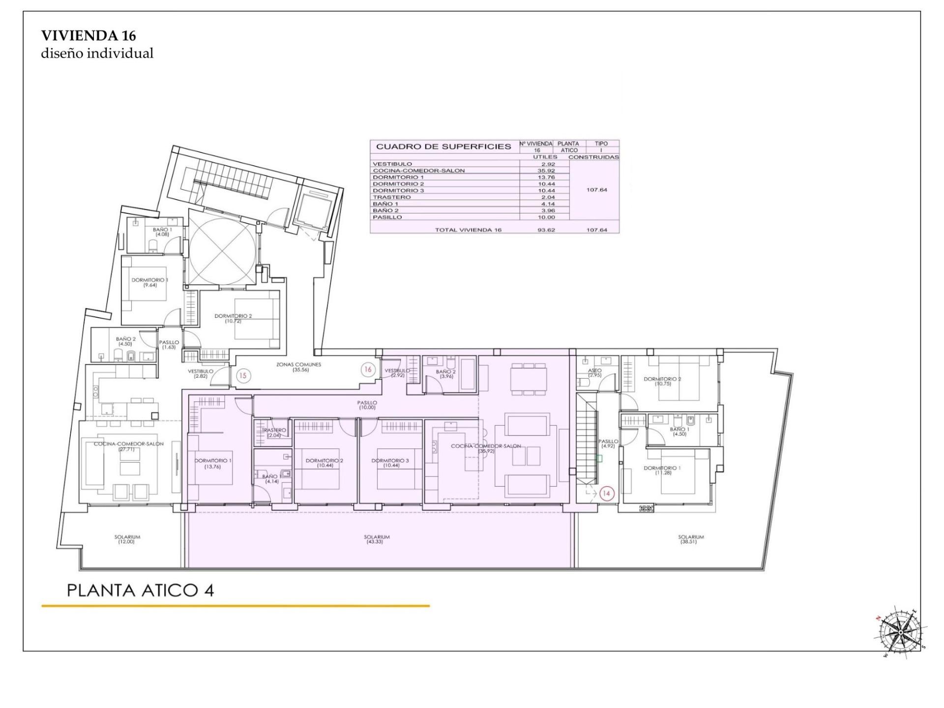Penthouse na sprzedaż w Torrevieja