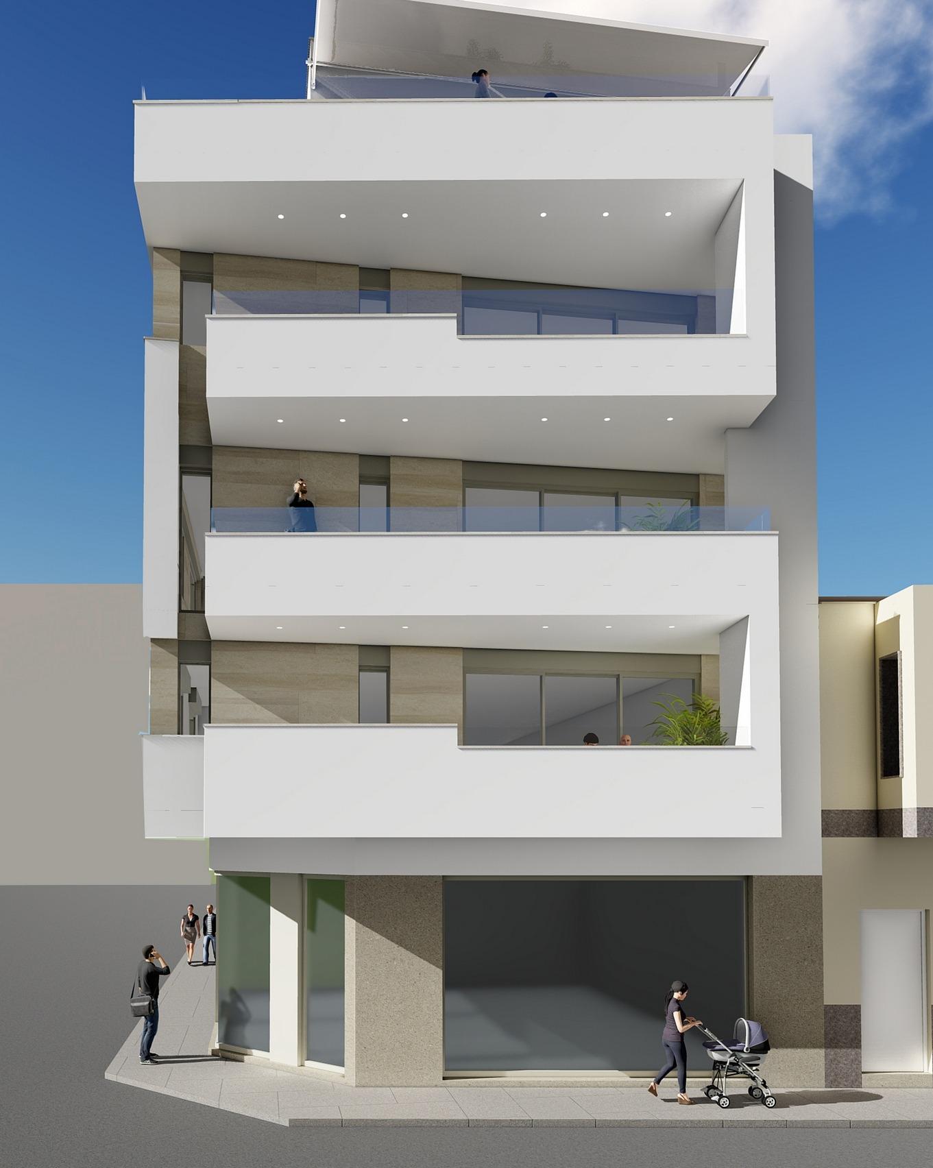 Penthouse na sprzedaż w Torrevieja