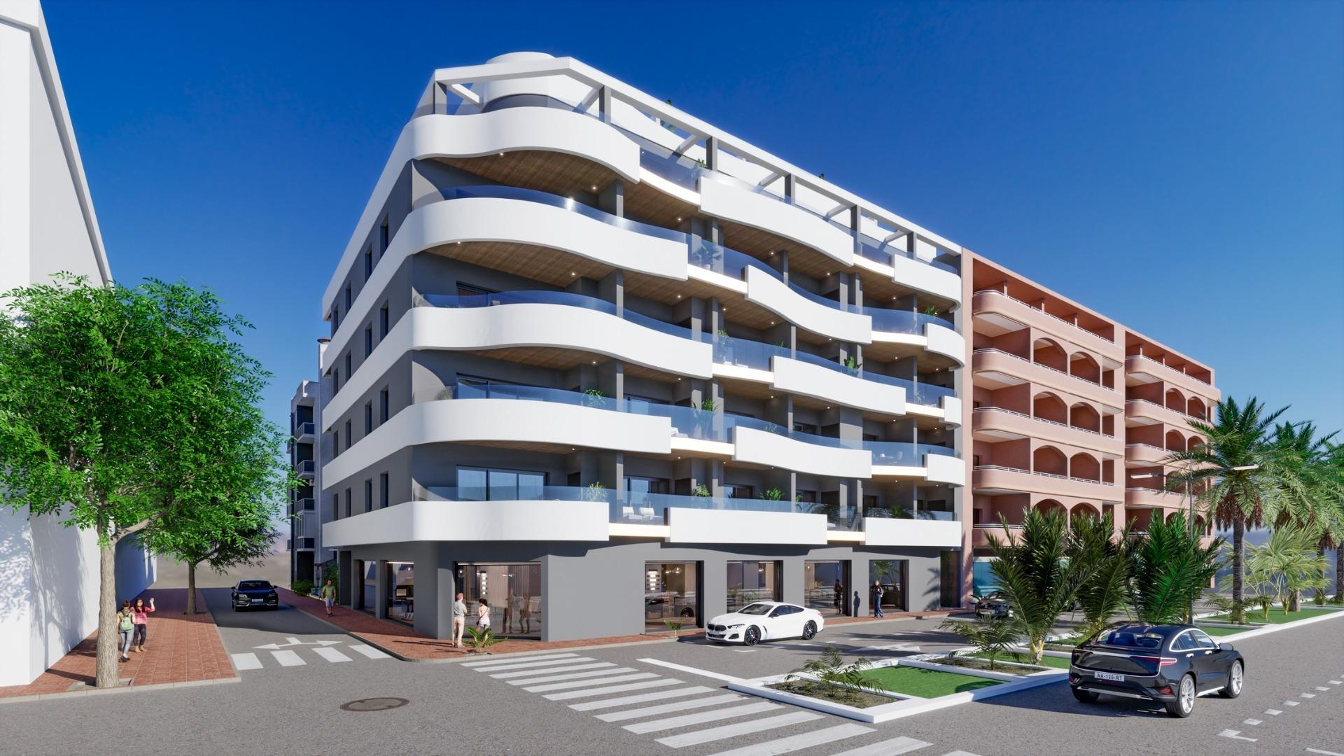 Płaski na sprzedaż w Torrevieja