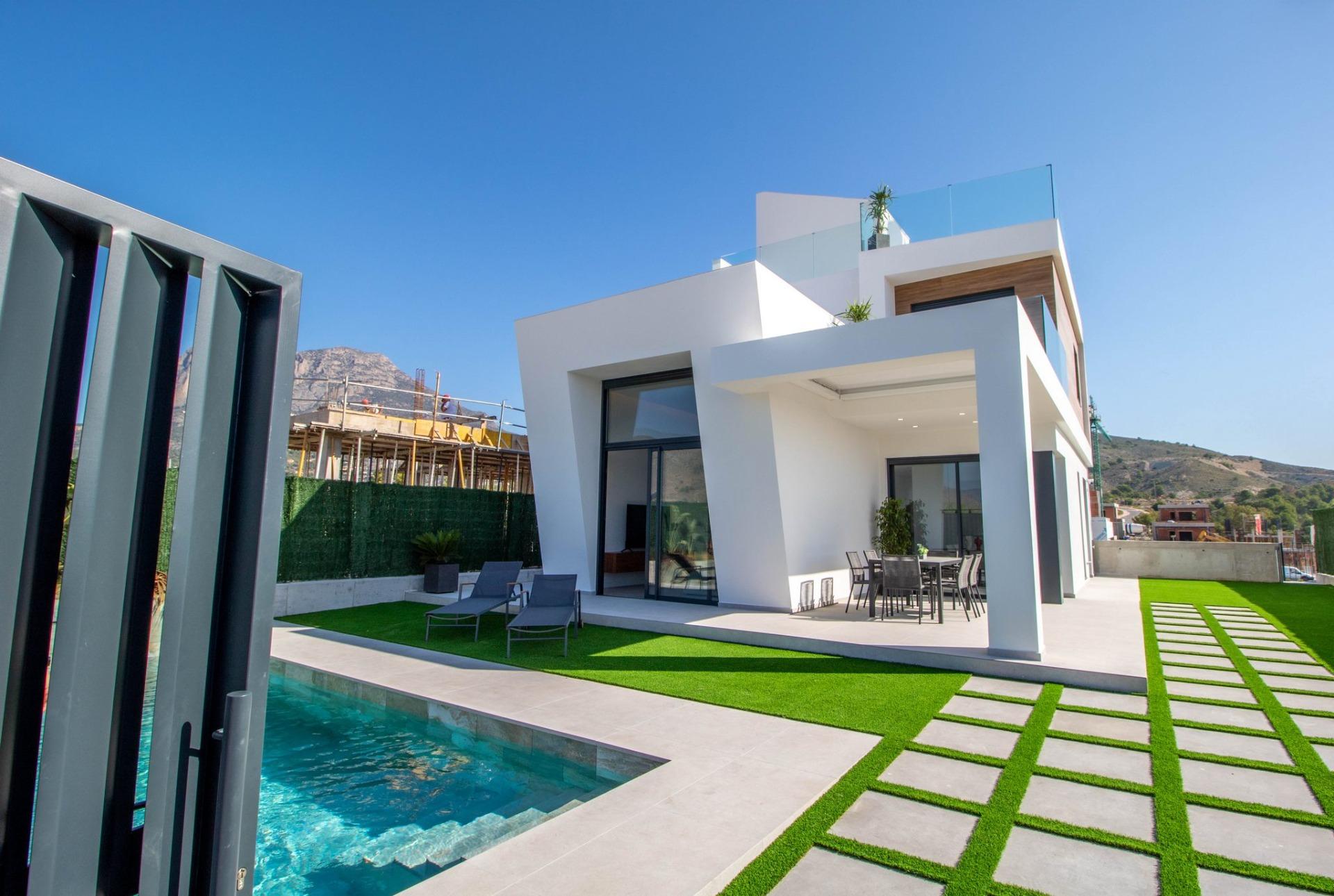 Villa na sprzedaż w Finestrat