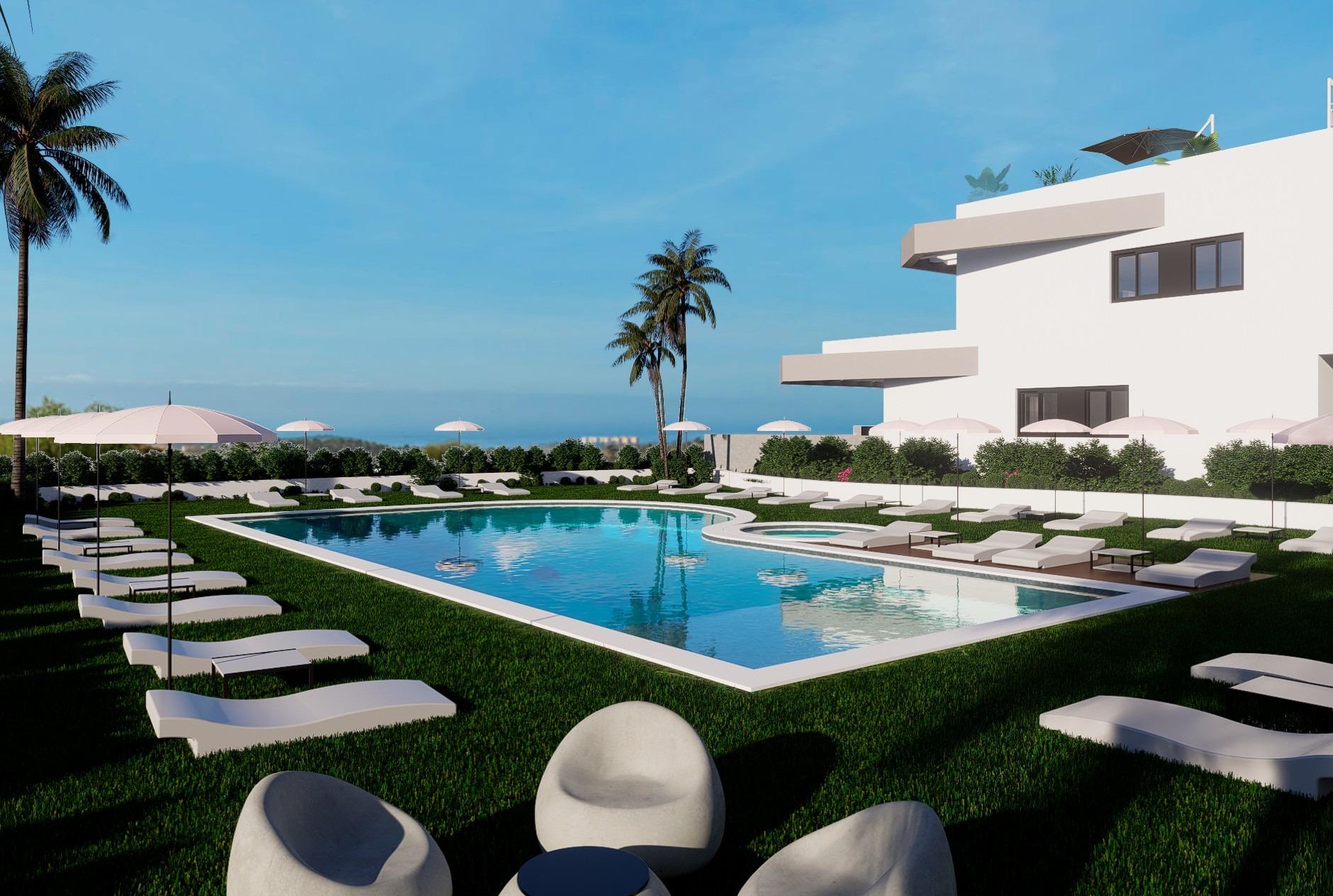 Bungalow te koop in Finestrat