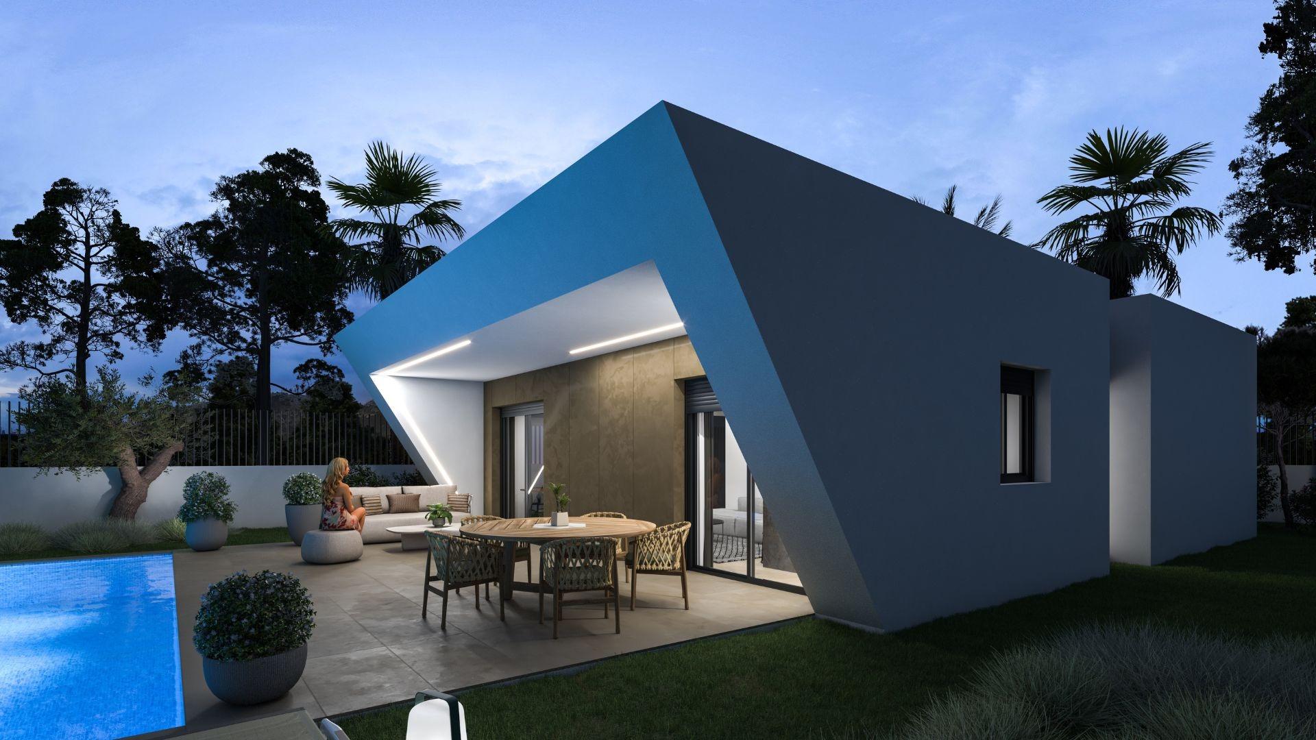Villa te koop in Hondón de las Nieves