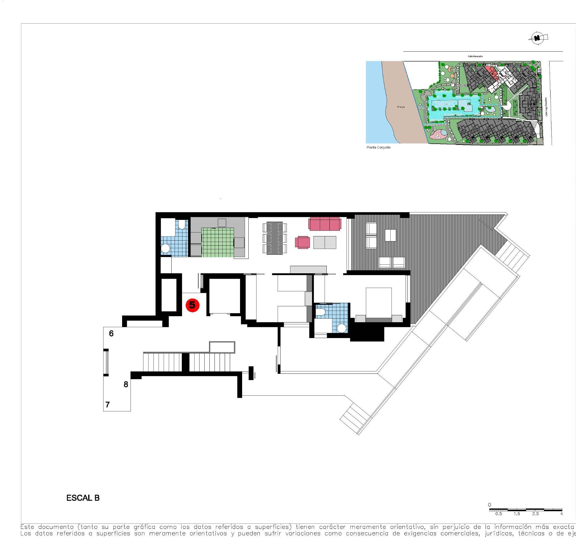 Apartment for sale in Dénia