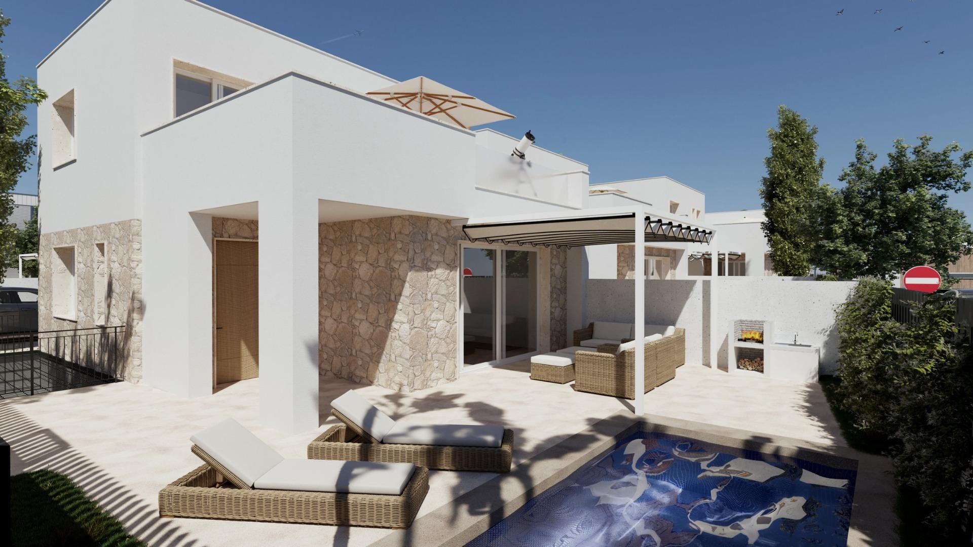 Villa for sale in Hondón de las Nieves
