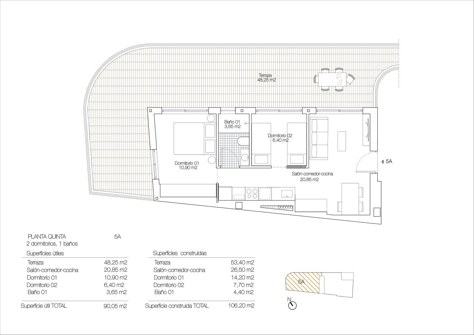 Penthouse te koop in Torrevieja