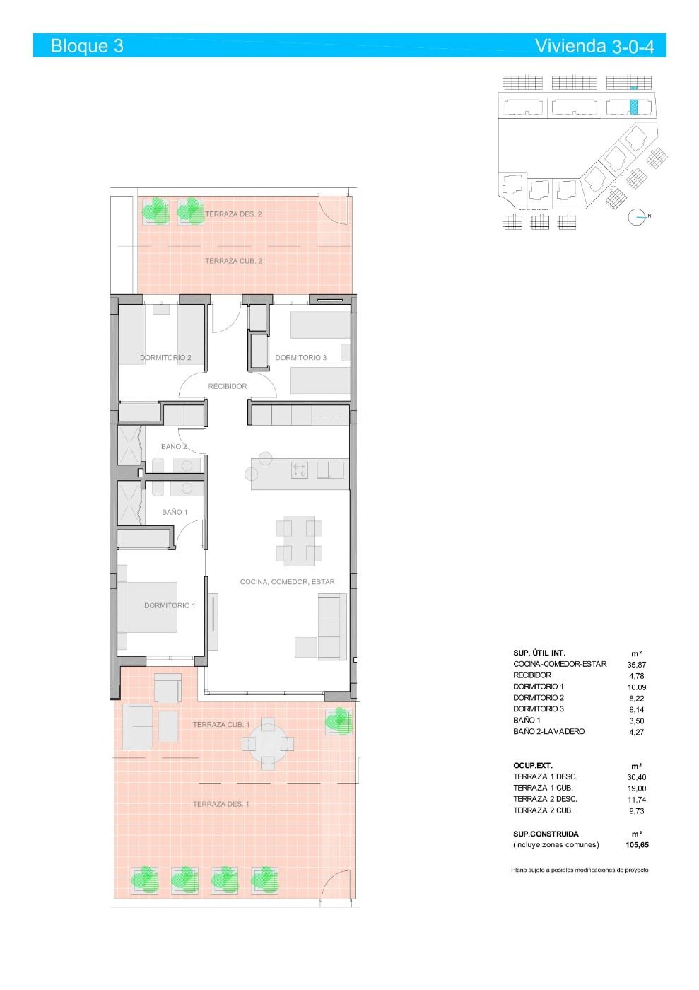 Apartment for sale in Guardamar del Segura