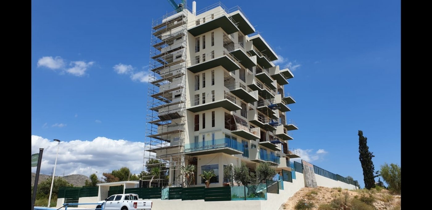 Appartement te koop in Finestrat