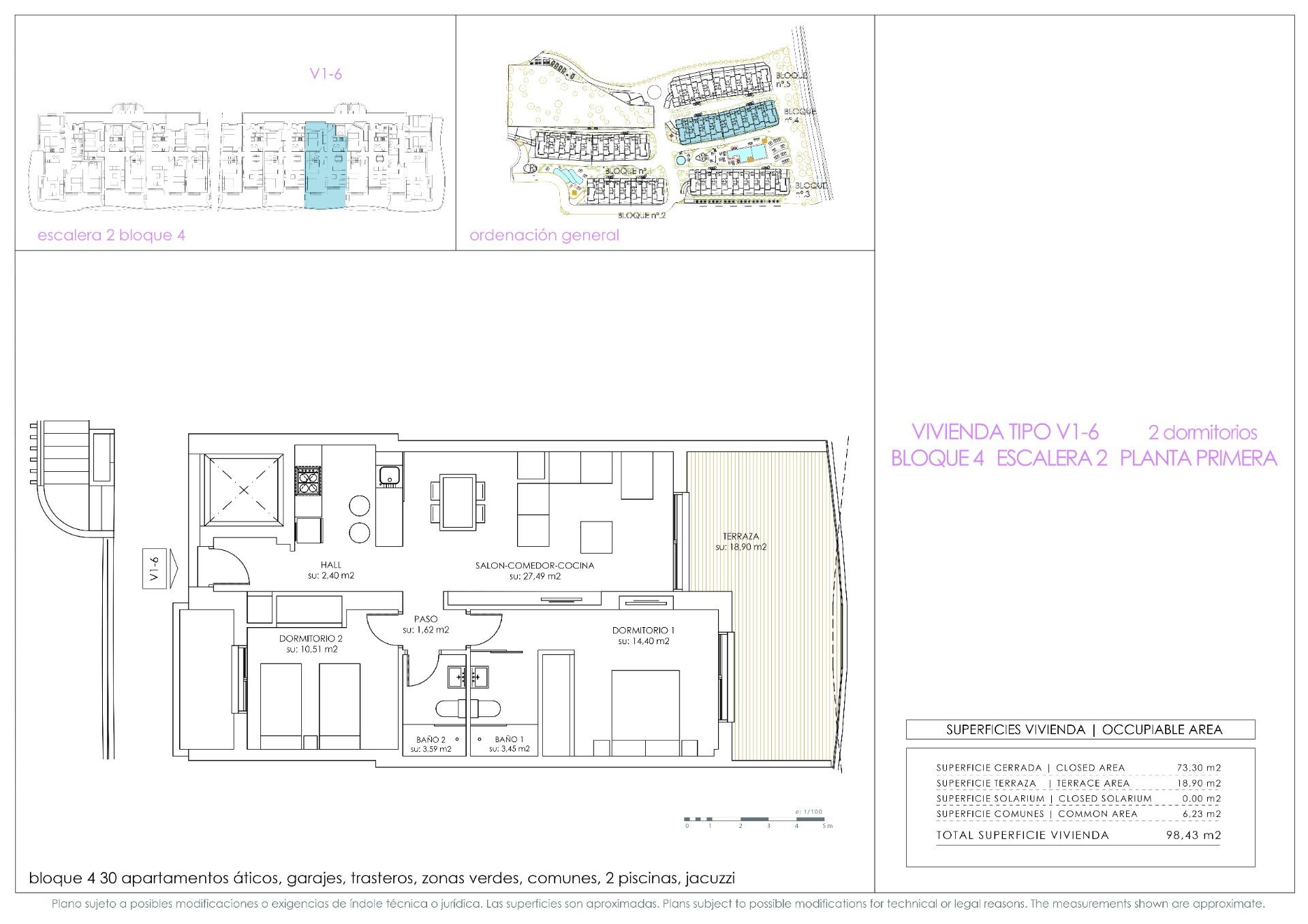 Appartement te koop in Orihuela Costa