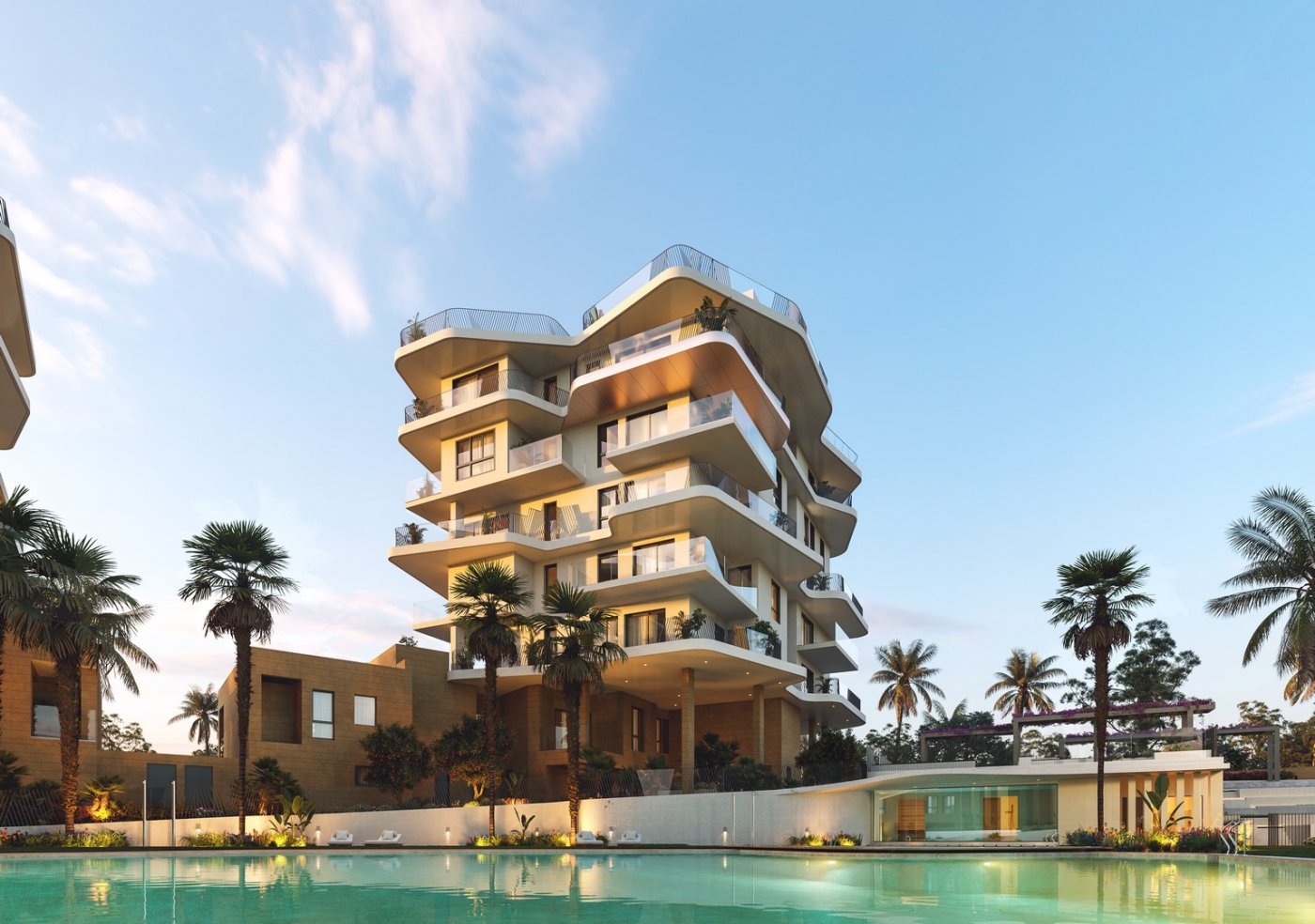 Penthouse zum verkauf in Villajoyosa