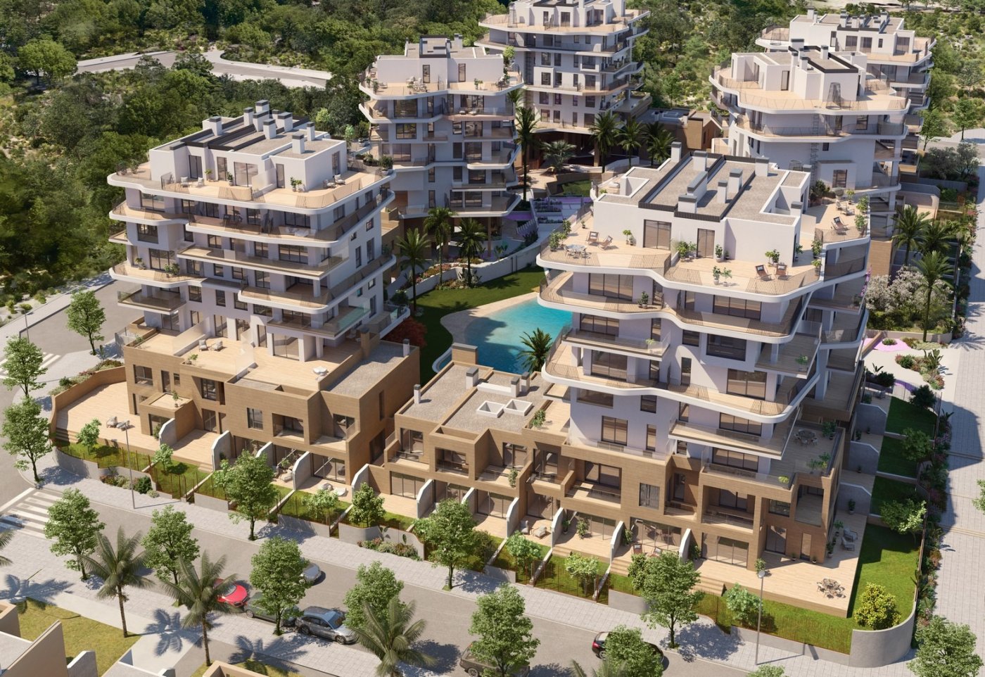 Penthouse zum verkauf in Villajoyosa