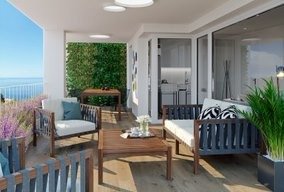 Penthouse zum verkauf in Villajoyosa