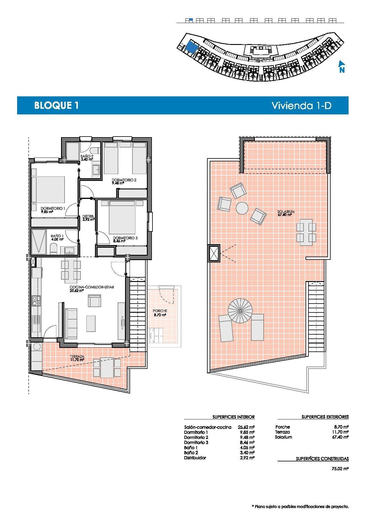 Bungalow zum verkauf in Pilar de la Horadada
