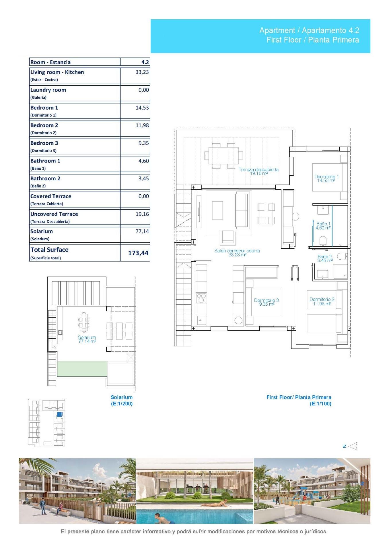 Bungalow zum verkauf in Pilar de la Horadada