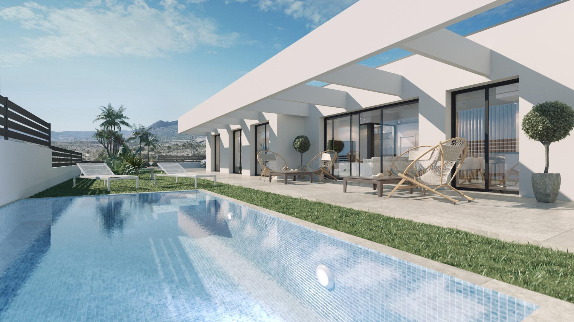 Vila en venda in Finestrat