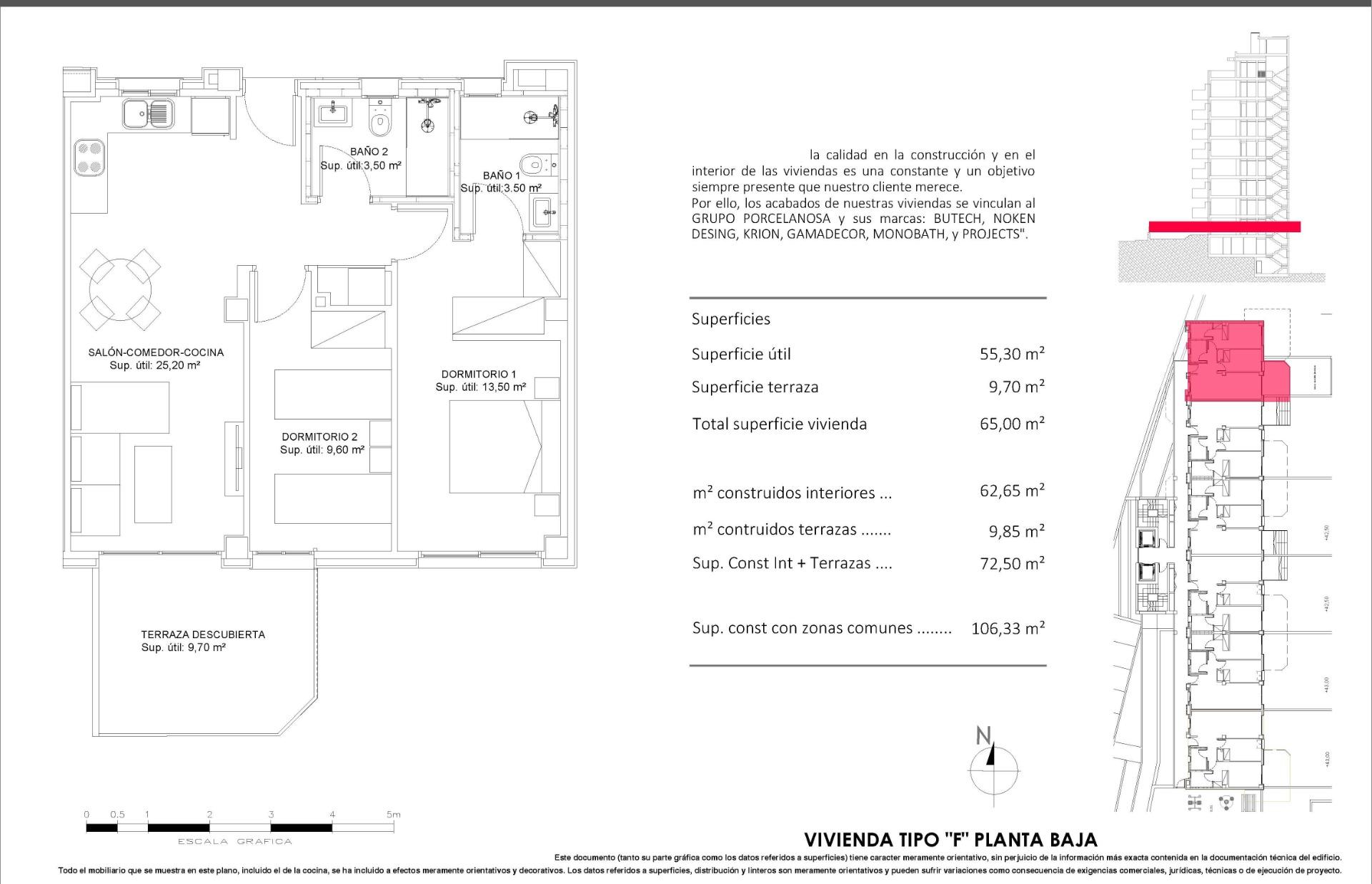 квартира в продаже в Villajoyosa