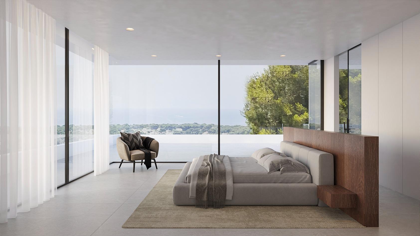 Villa for sale in Moraira