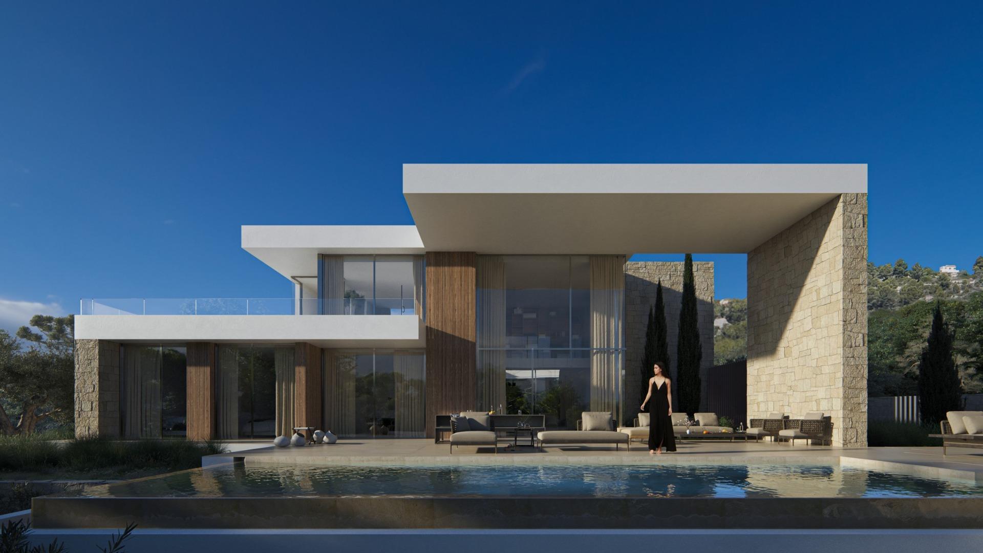 Villa for sale in Moraira