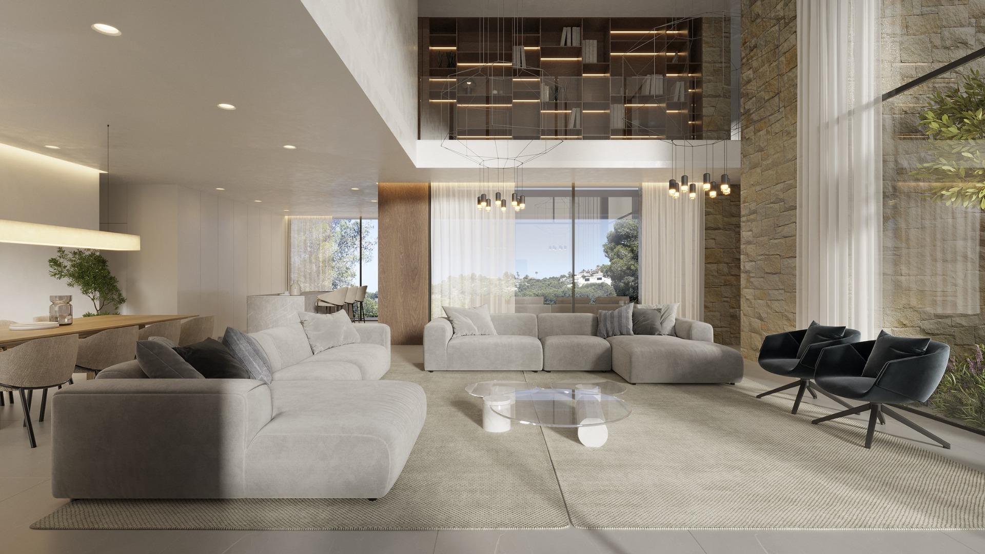 Villa for sale in Moraira