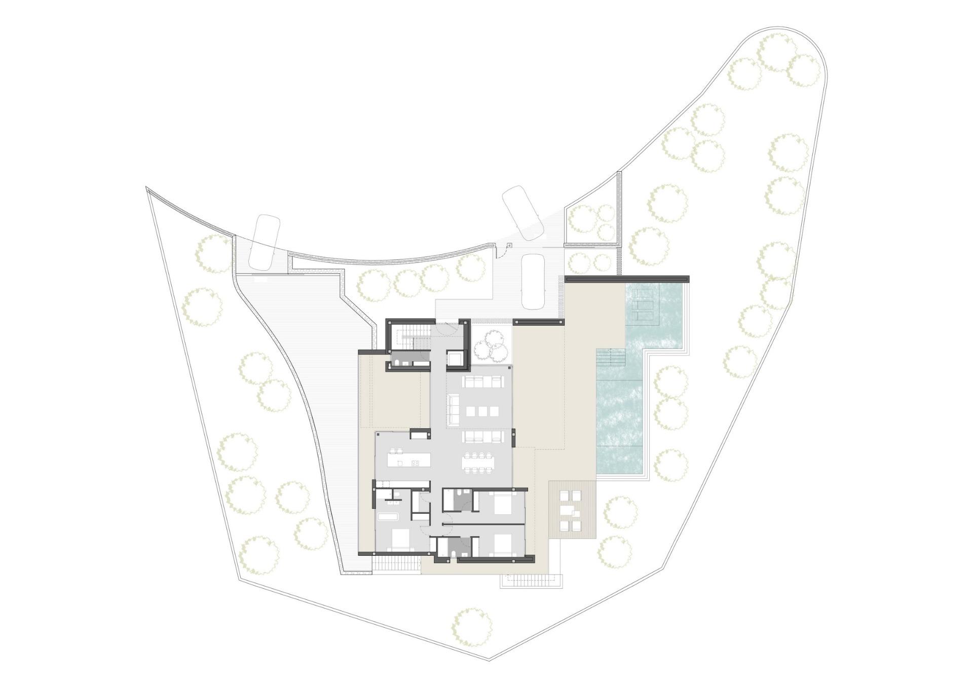 Villa for sale in Moraira