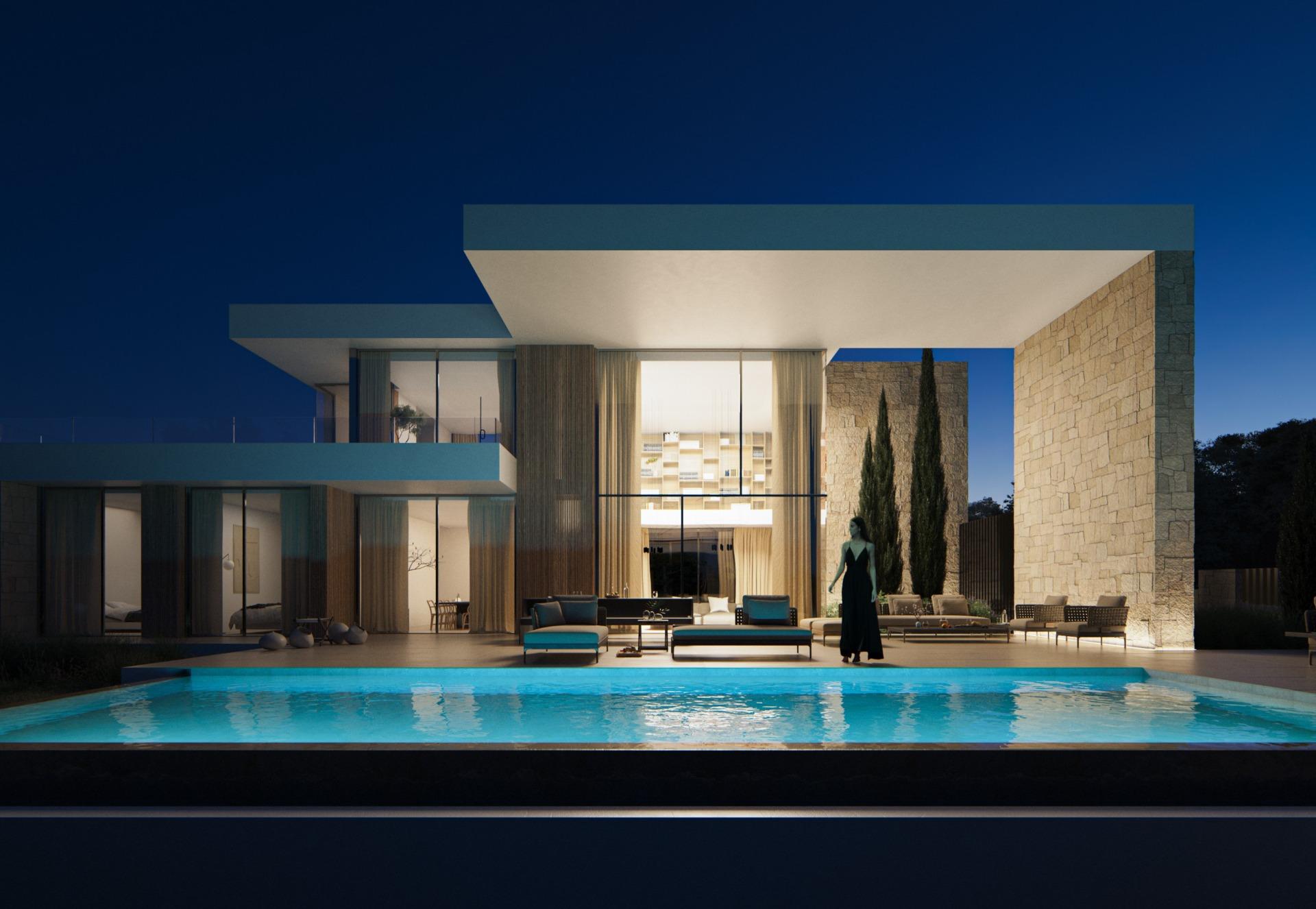 Villa for sale in Moraira