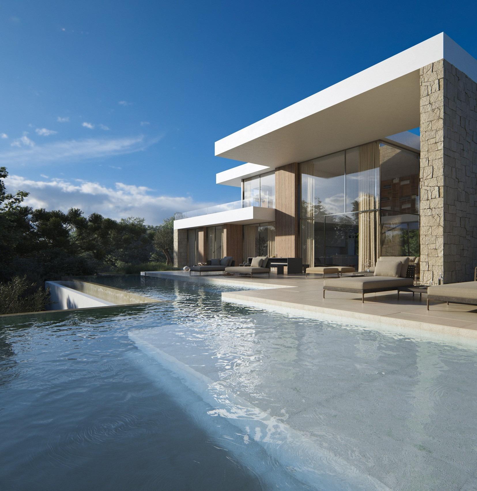 Villa for sale in Moraira