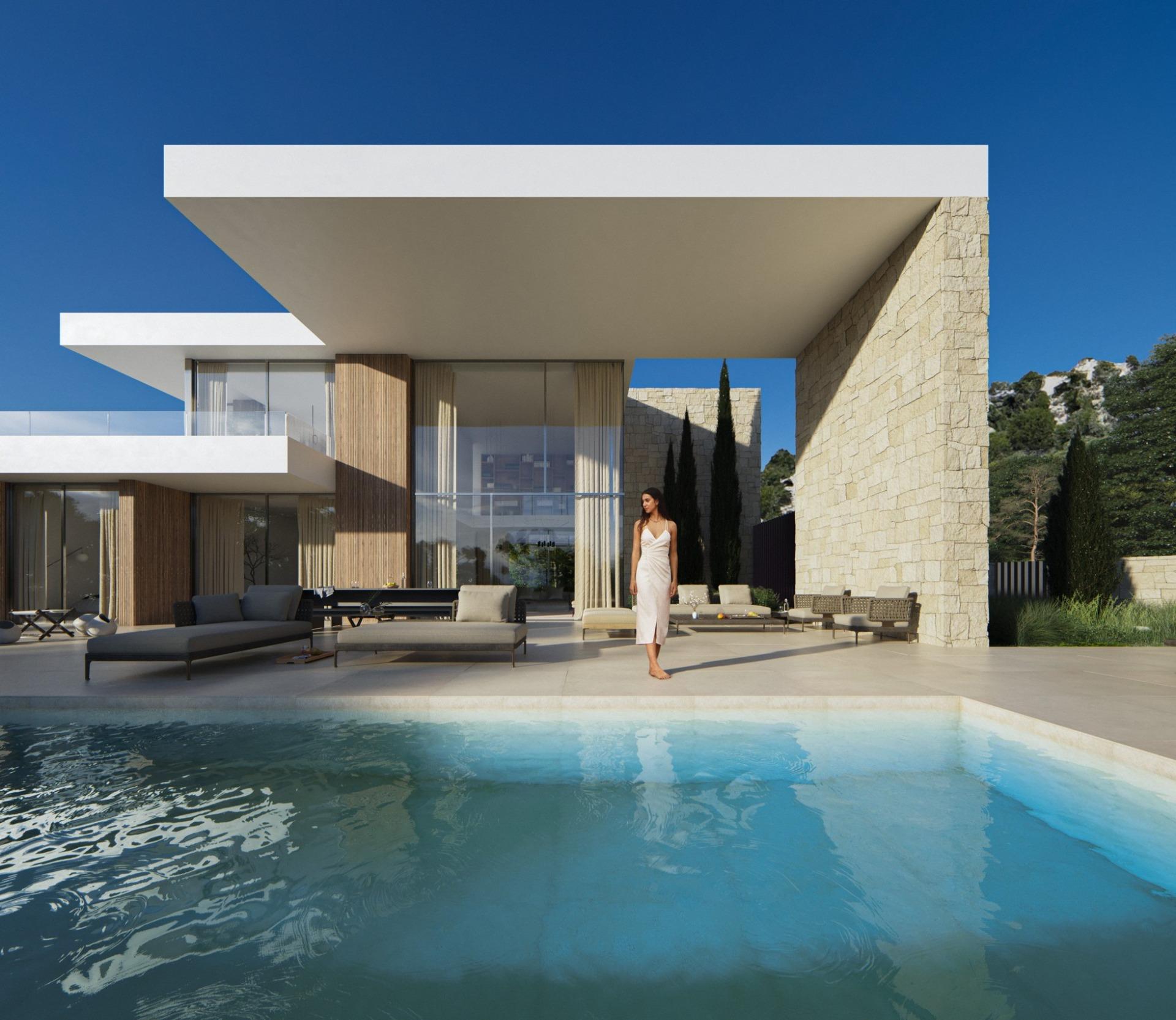 Villa for sale in Moraira
