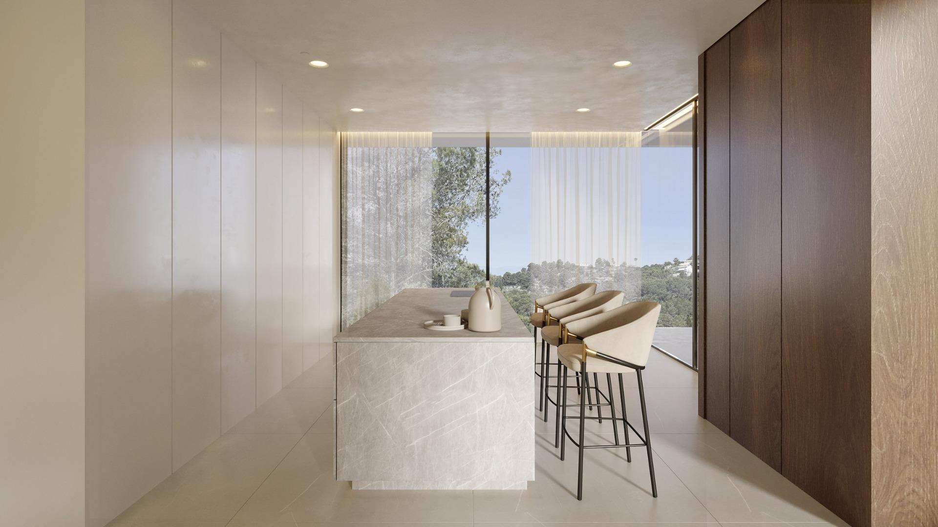 Villa for sale in Moraira