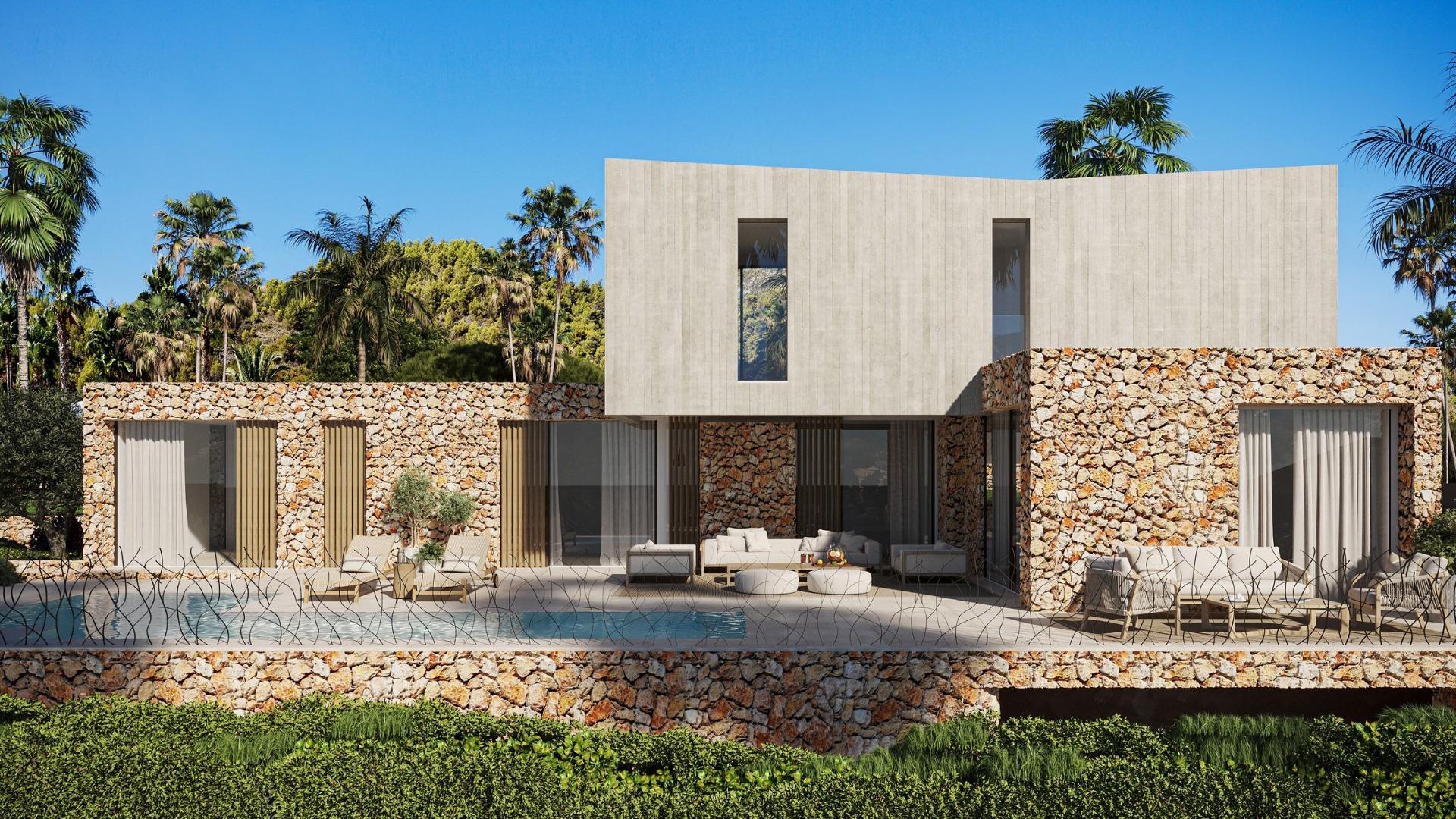 Villa en venta en Jávea