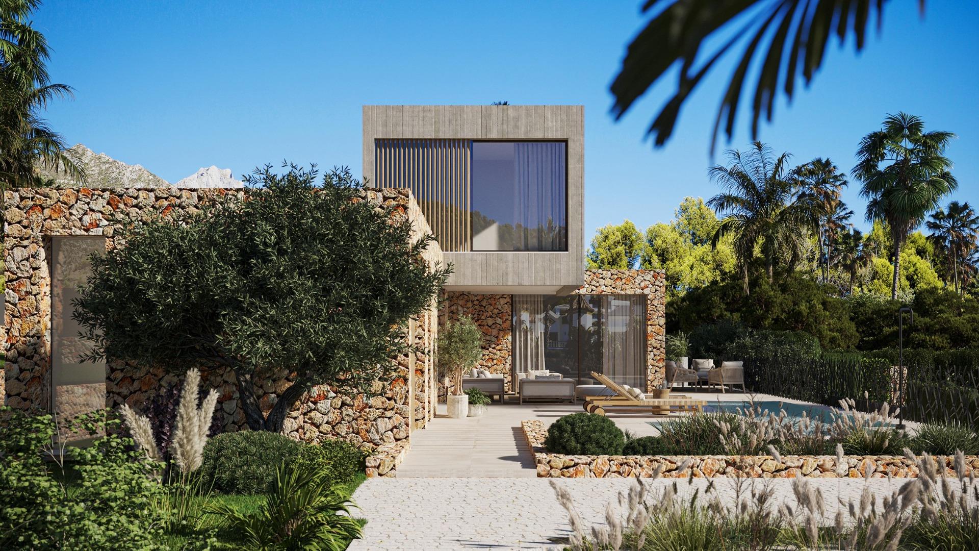 Villa en venta en Jávea