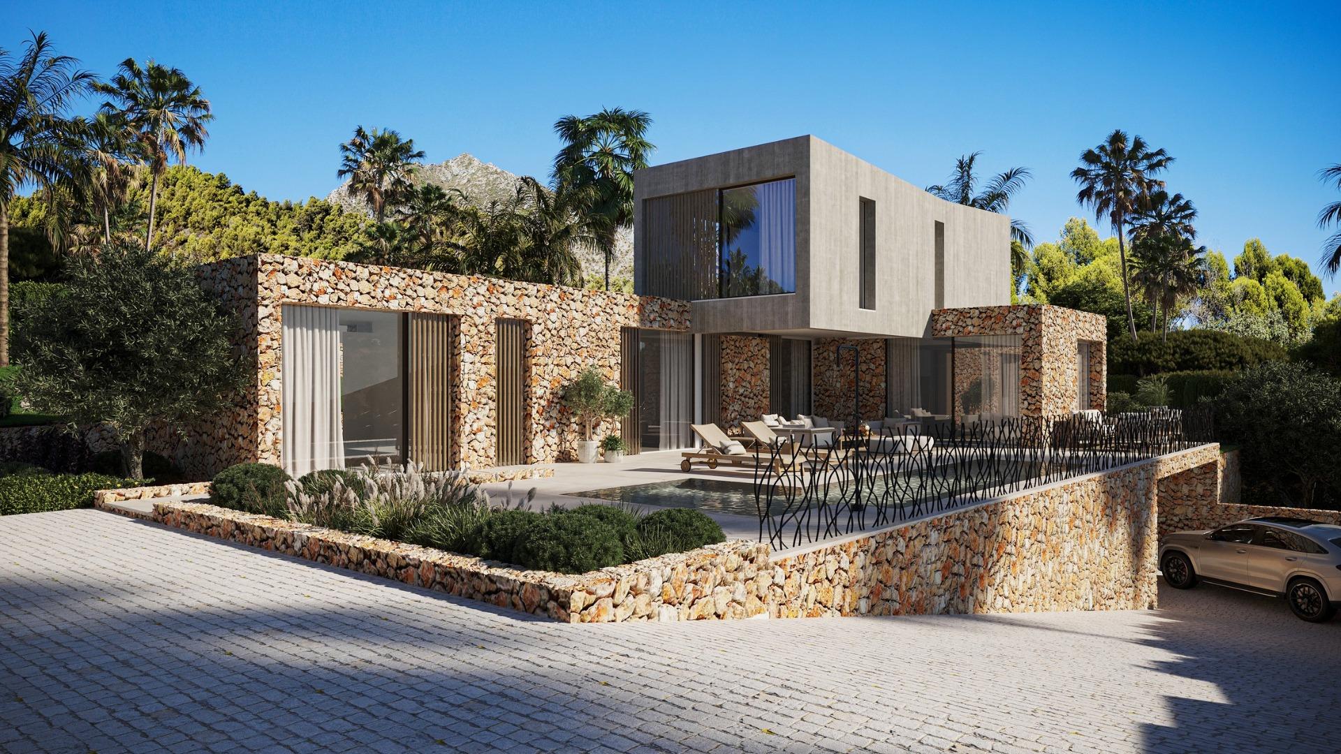 Villa en venta en Jávea