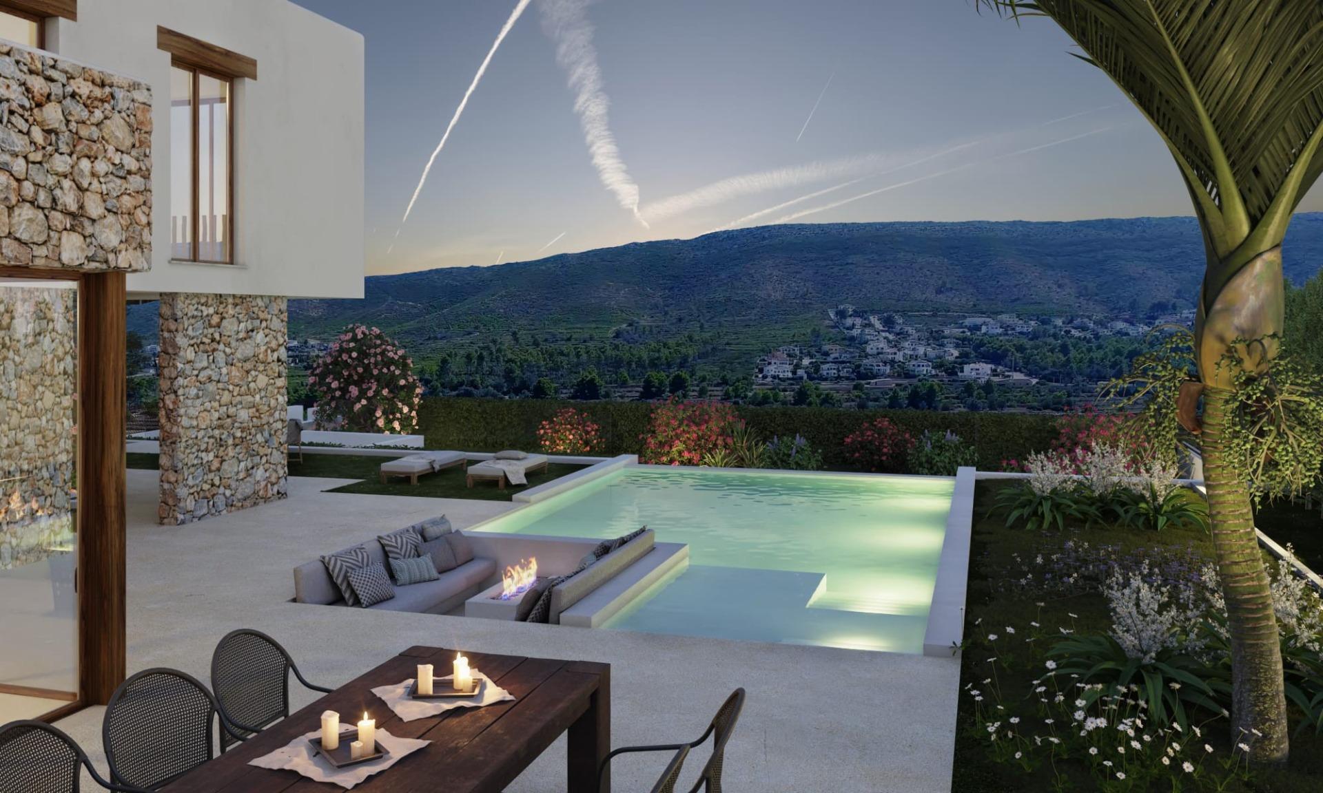 Villa en venta en Jávea