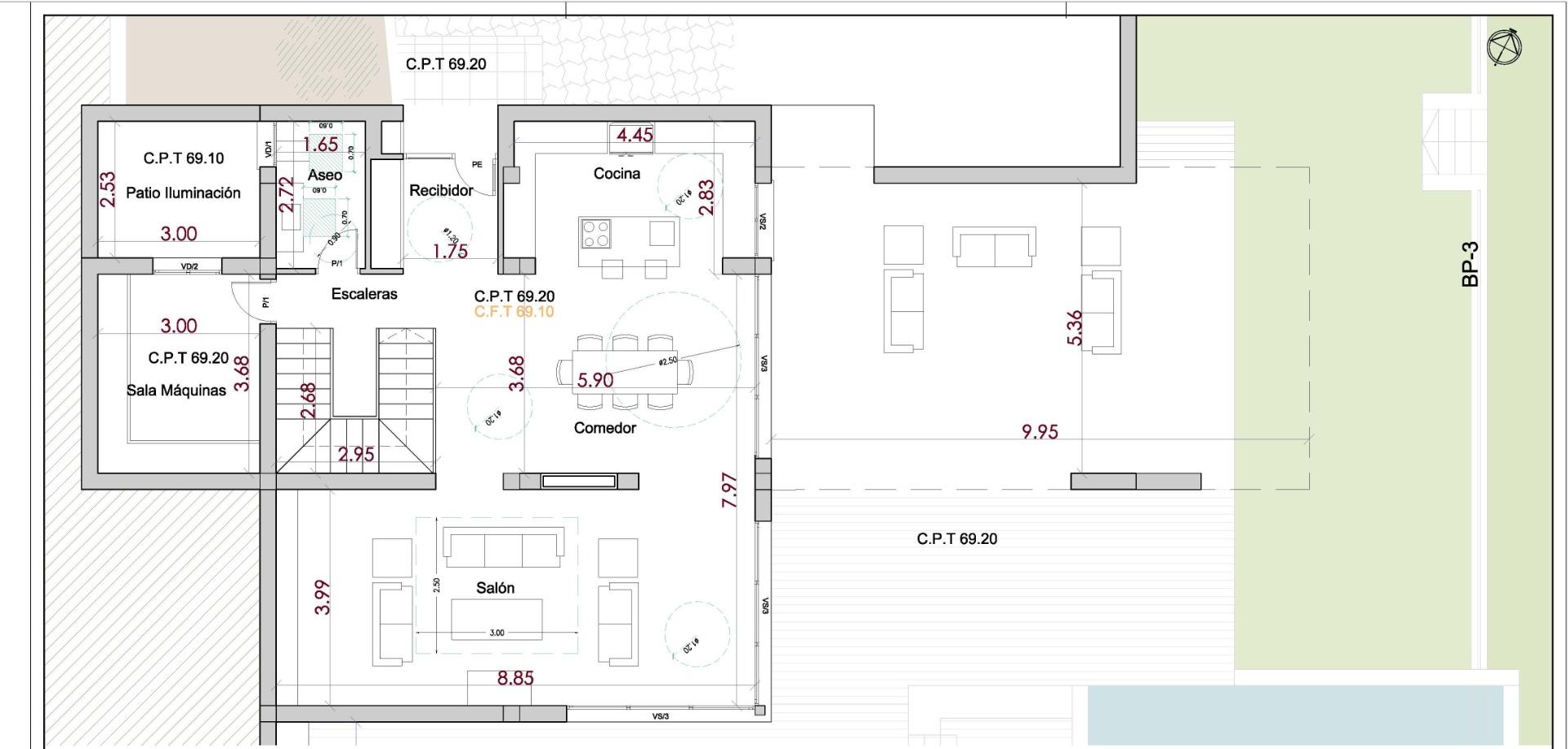 Villa en venta en Jávea