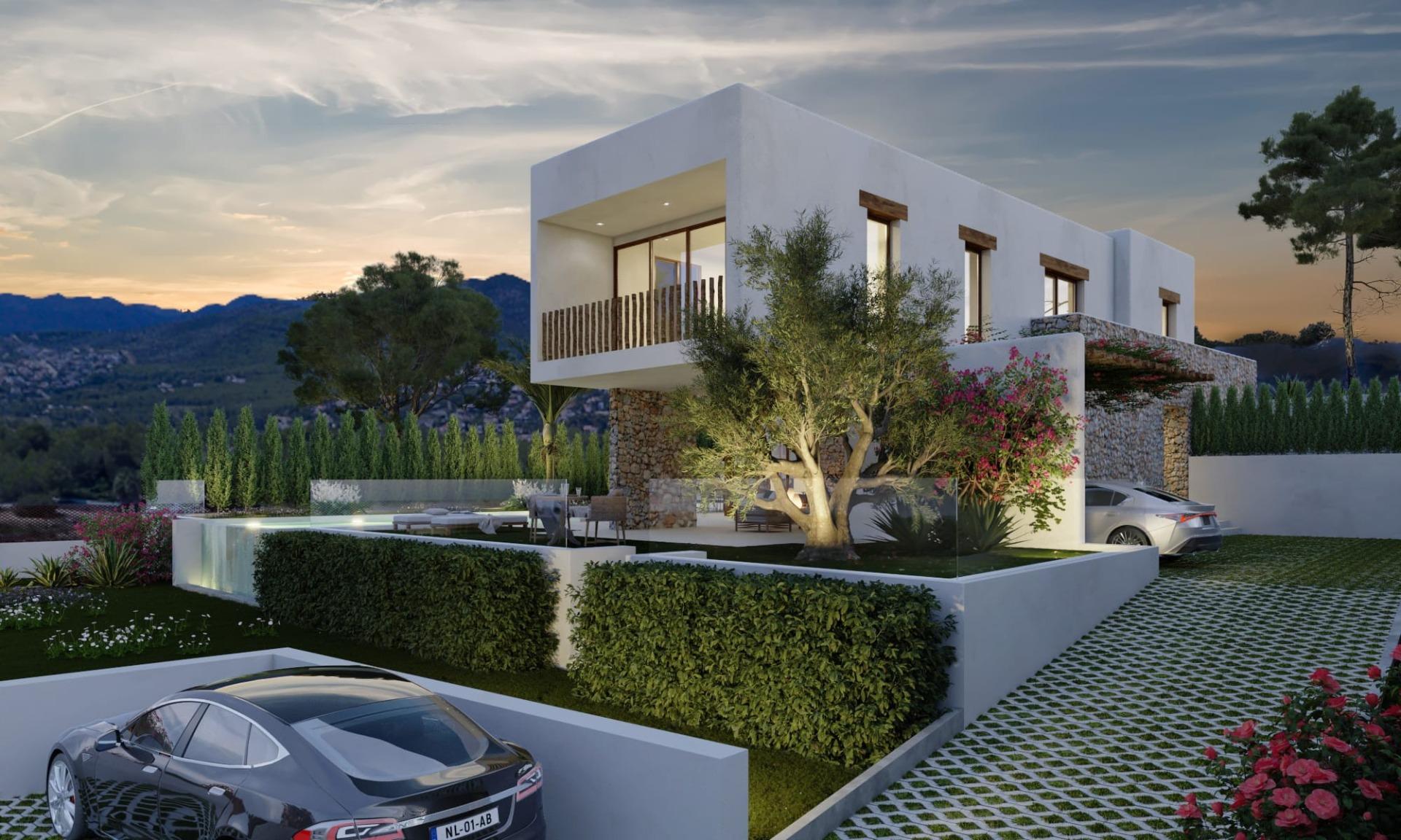 Villa en venta en Jávea