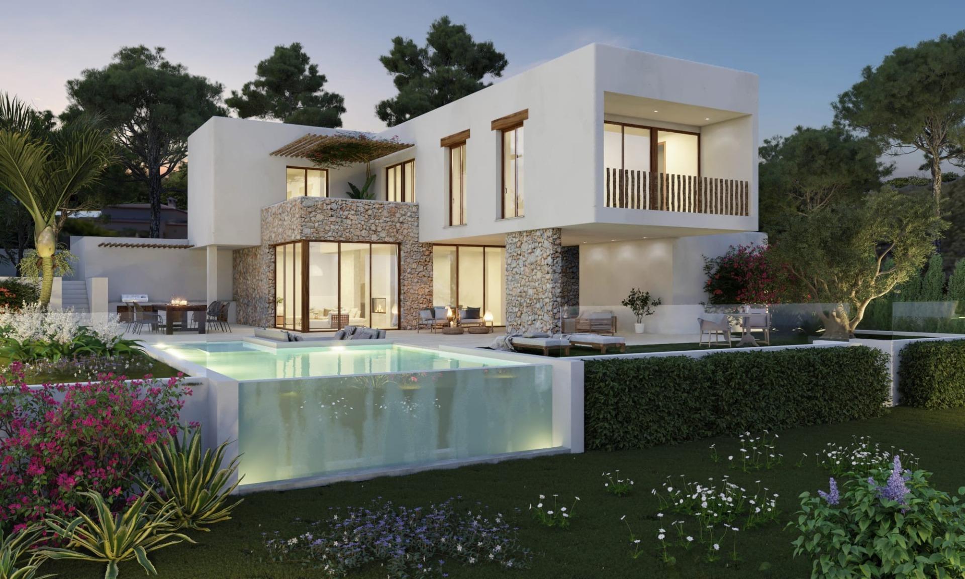 Villa en venta en Jávea