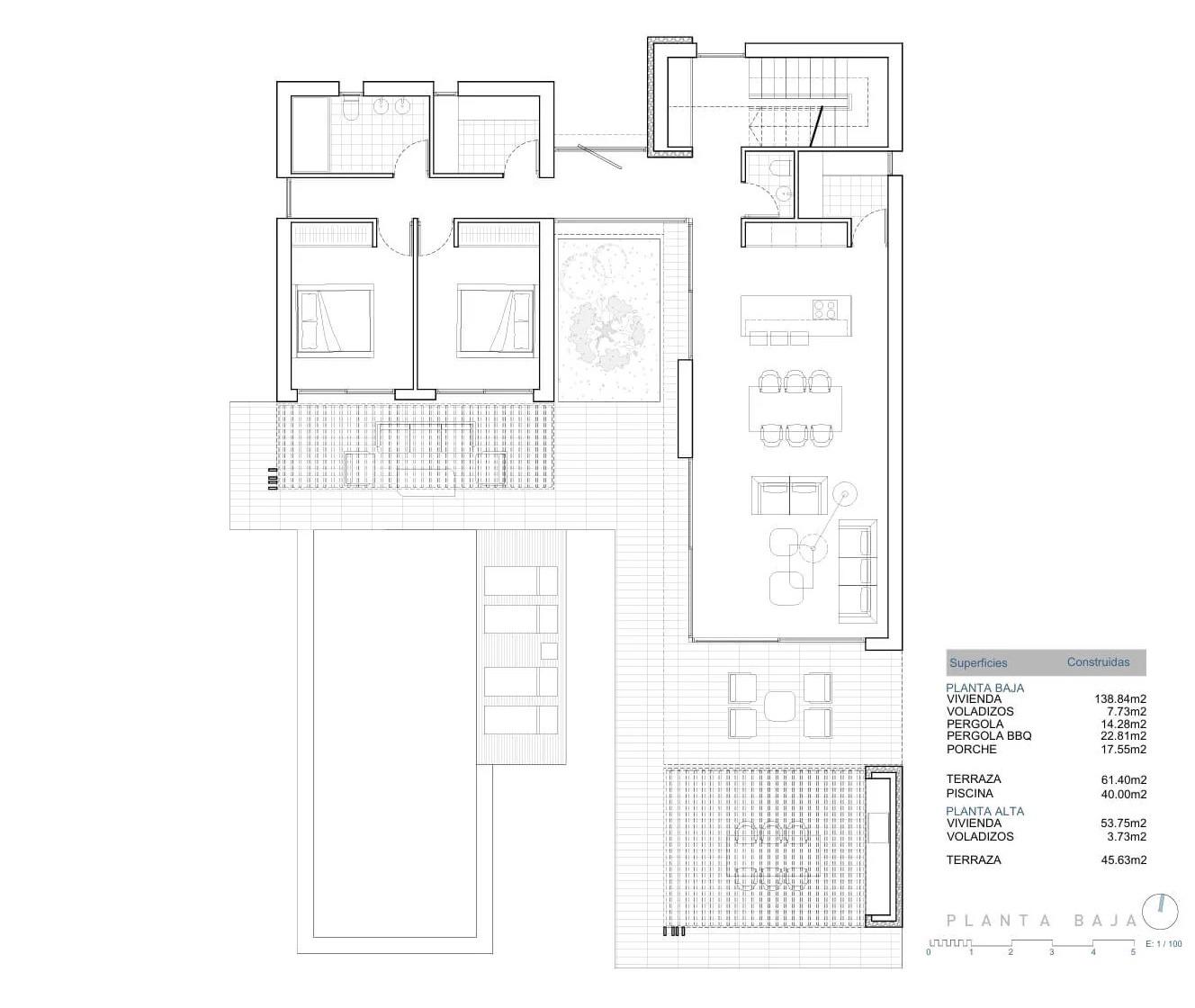 Villa en venta en Jávea