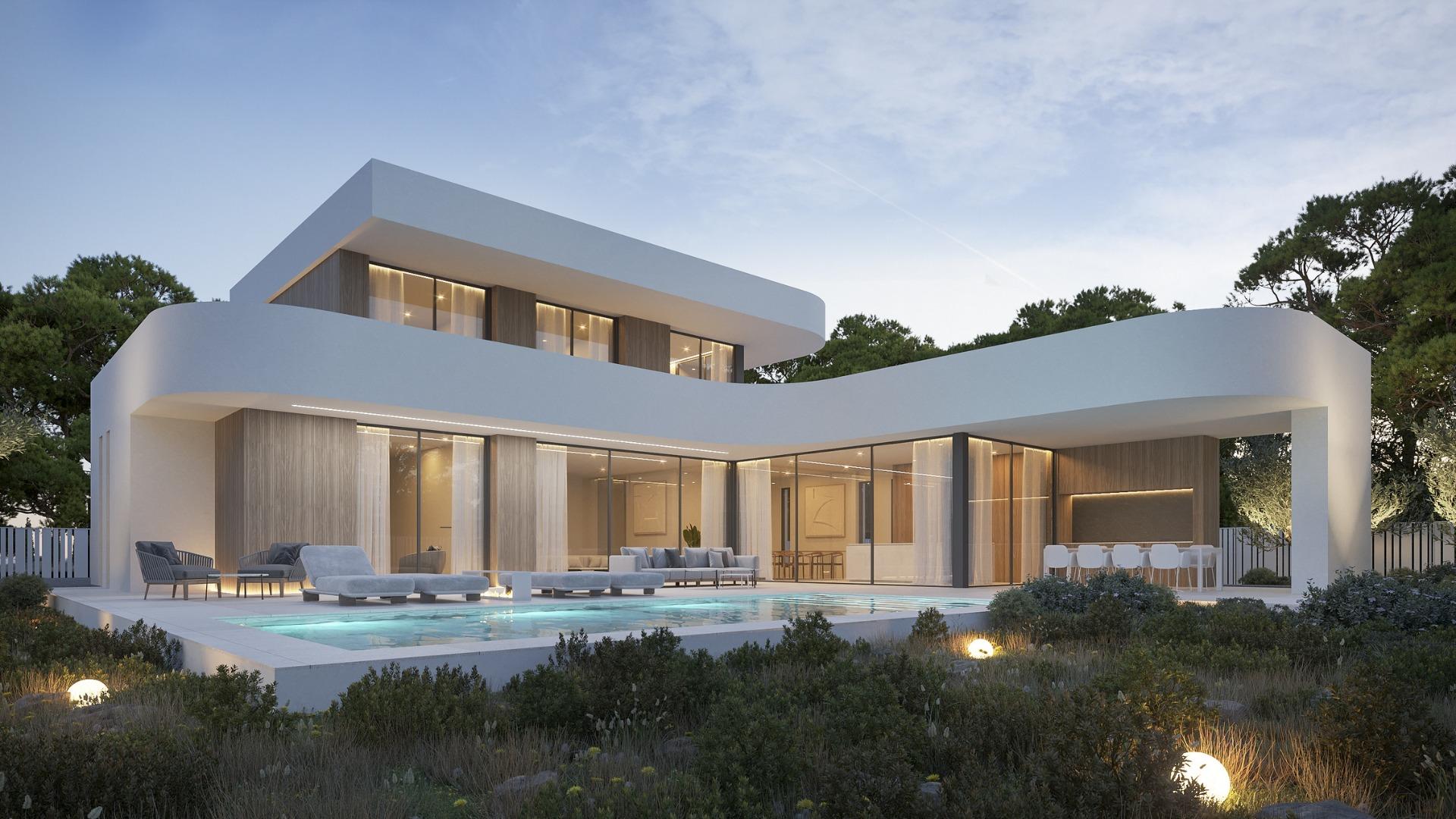 Villa en venta en Moraira