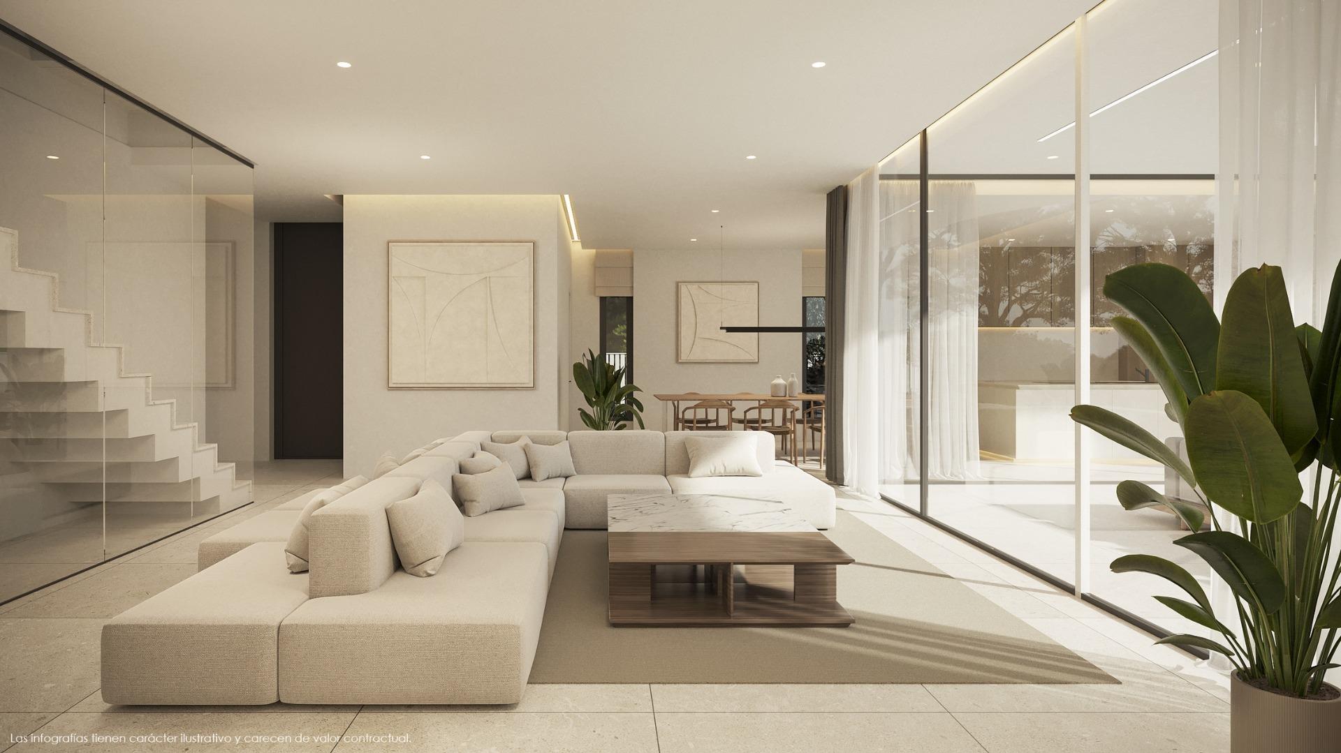 Villa en venta en Moraira