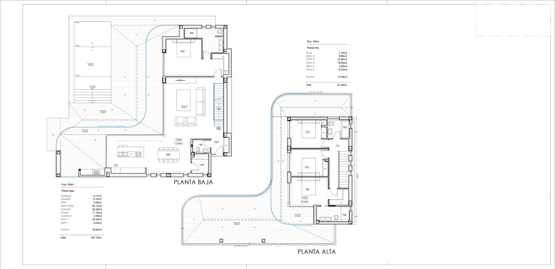 Villa en venta en Moraira