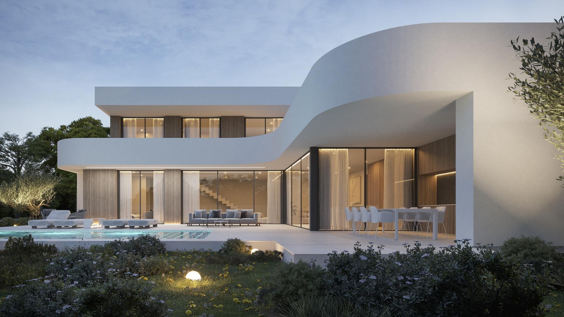 Villa en venta en Moraira
