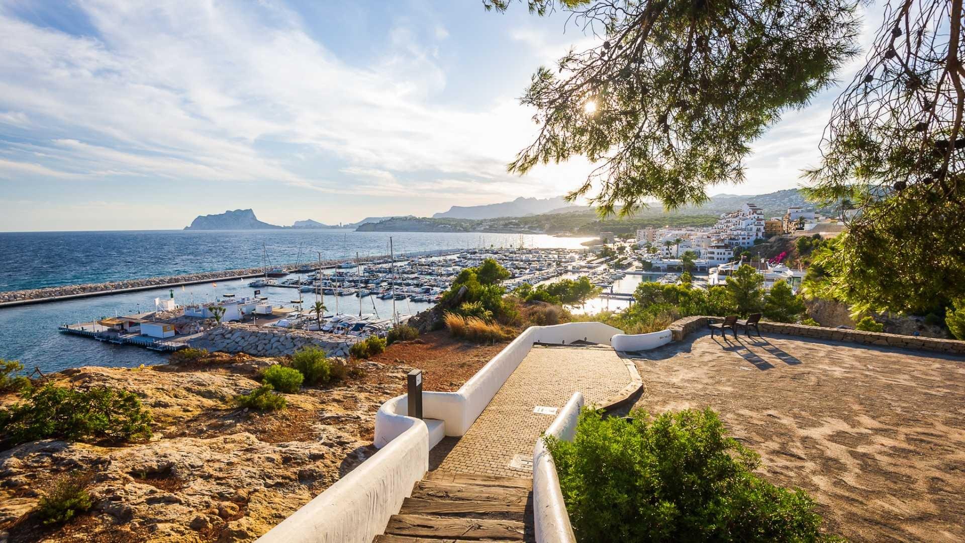 Villa en venta en Moraira