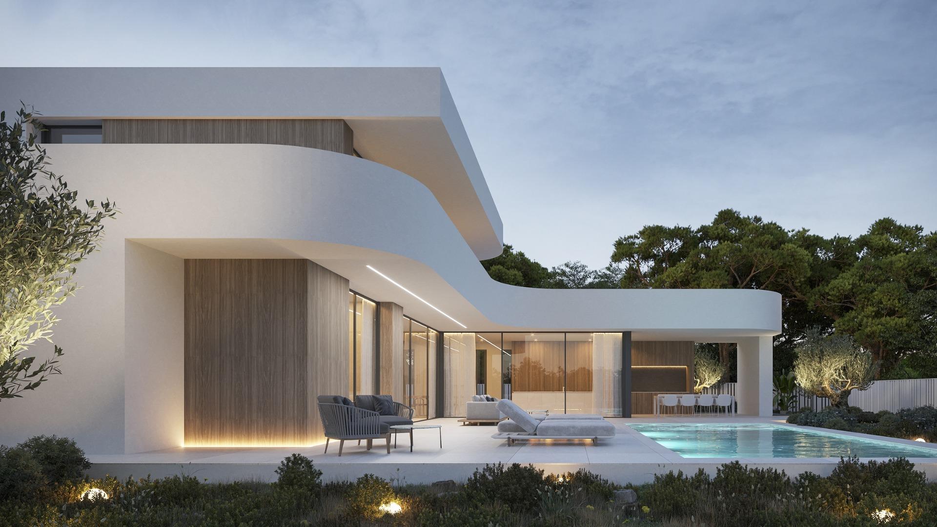Villa en venta en Moraira