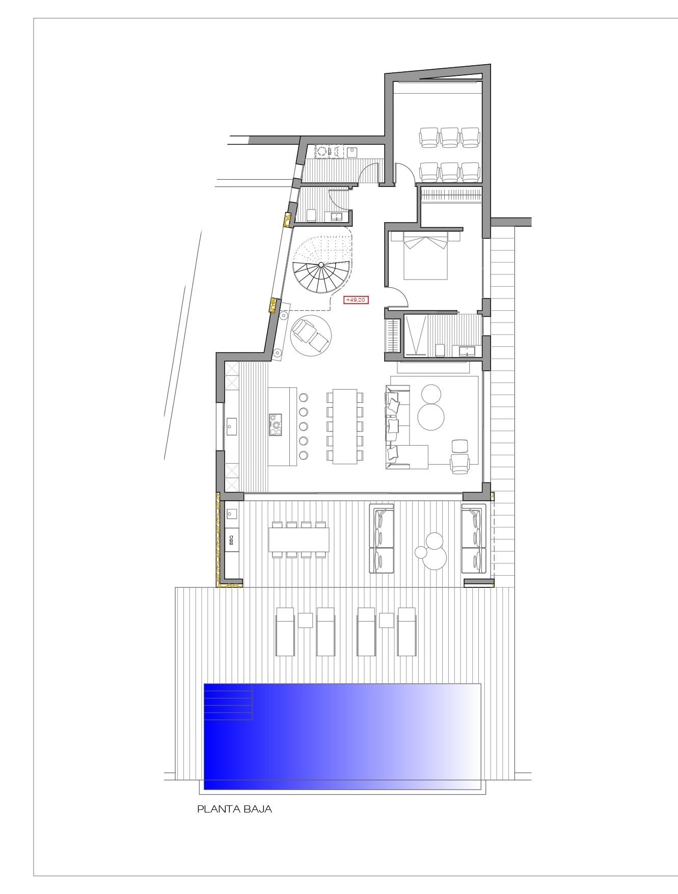 Villa en venta en Moraira