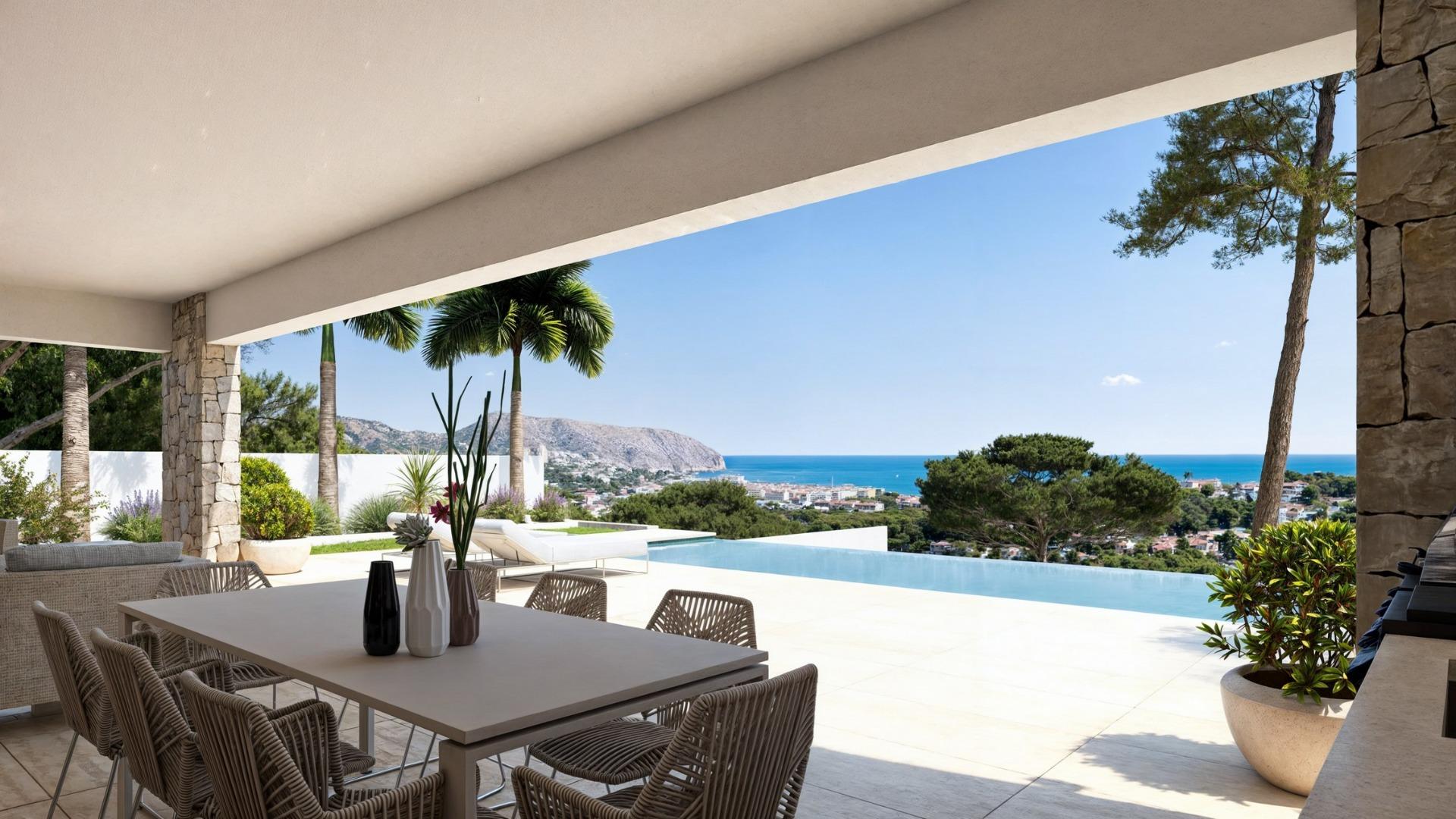 Villa en venta en Moraira