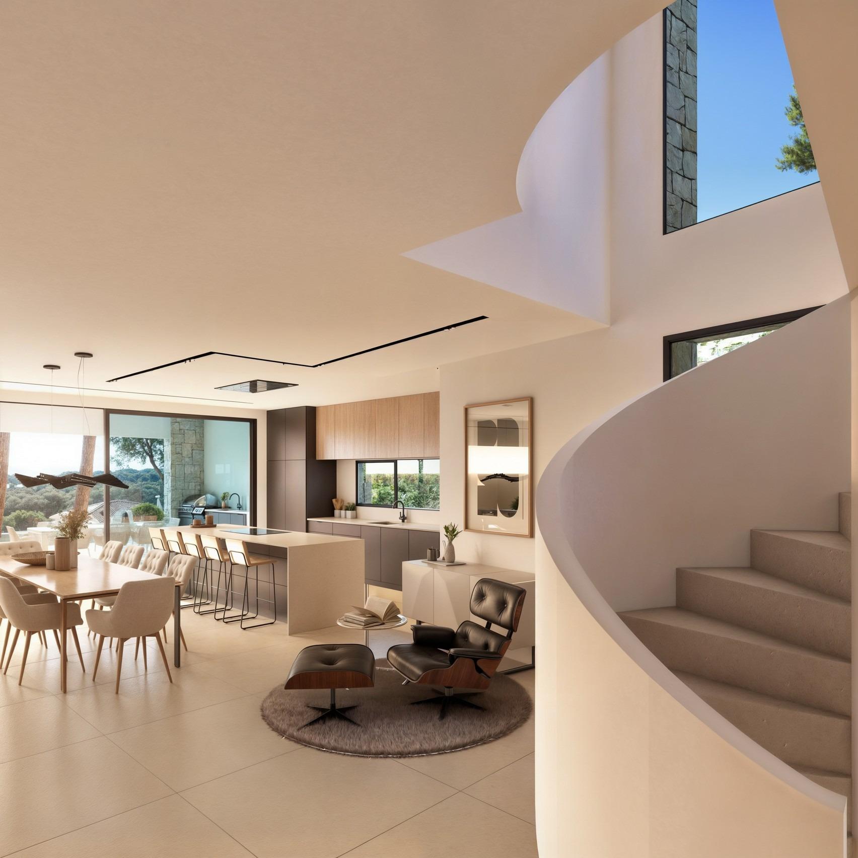 Villa en venta en Moraira