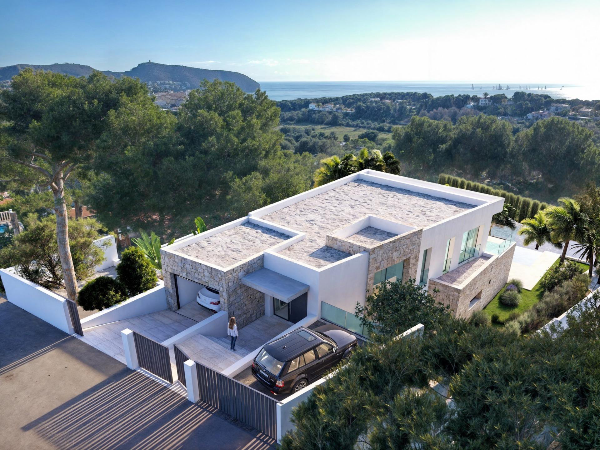 Villa en venta en Moraira