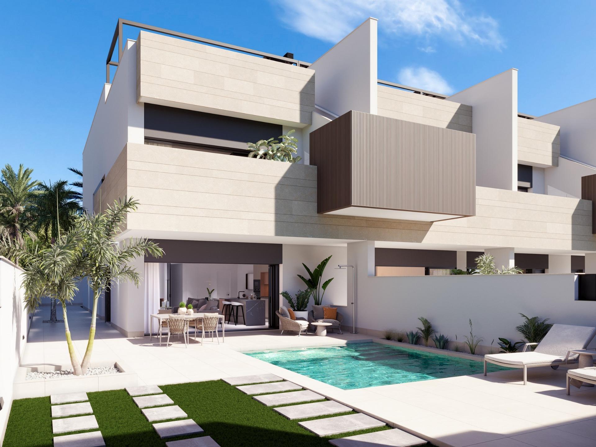 Bungalow en venta en Pilar de la Horadada