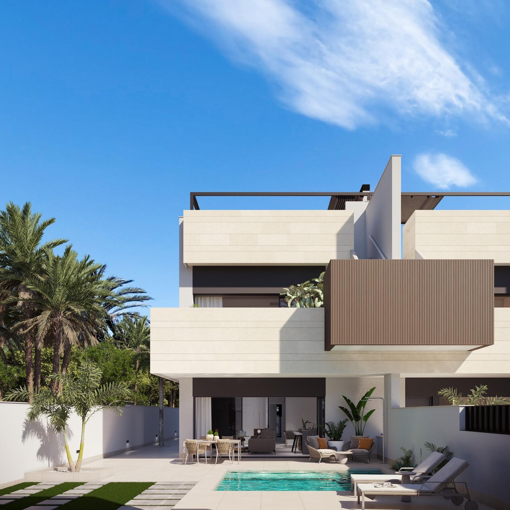 Bungalow en venta en Pilar de la Horadada