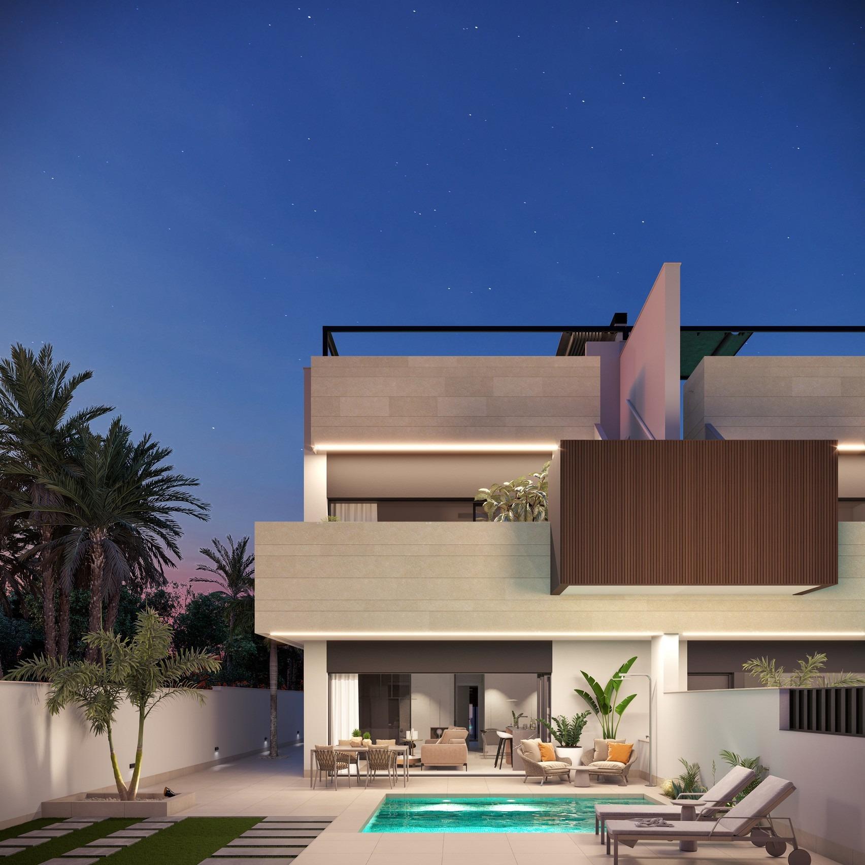 Bungalow en venta en Pilar de la Horadada