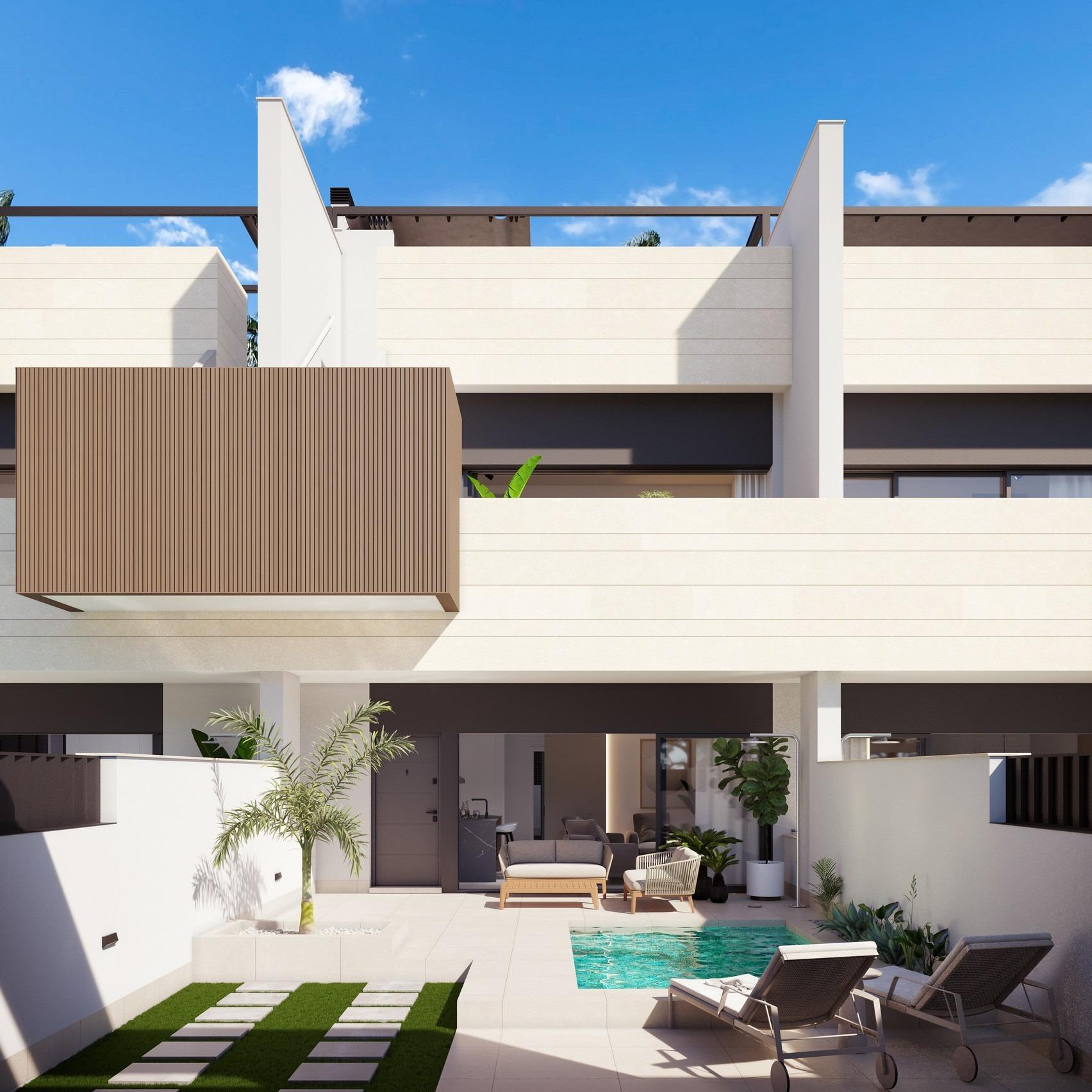 Bungalow en venta en Pilar de la Horadada