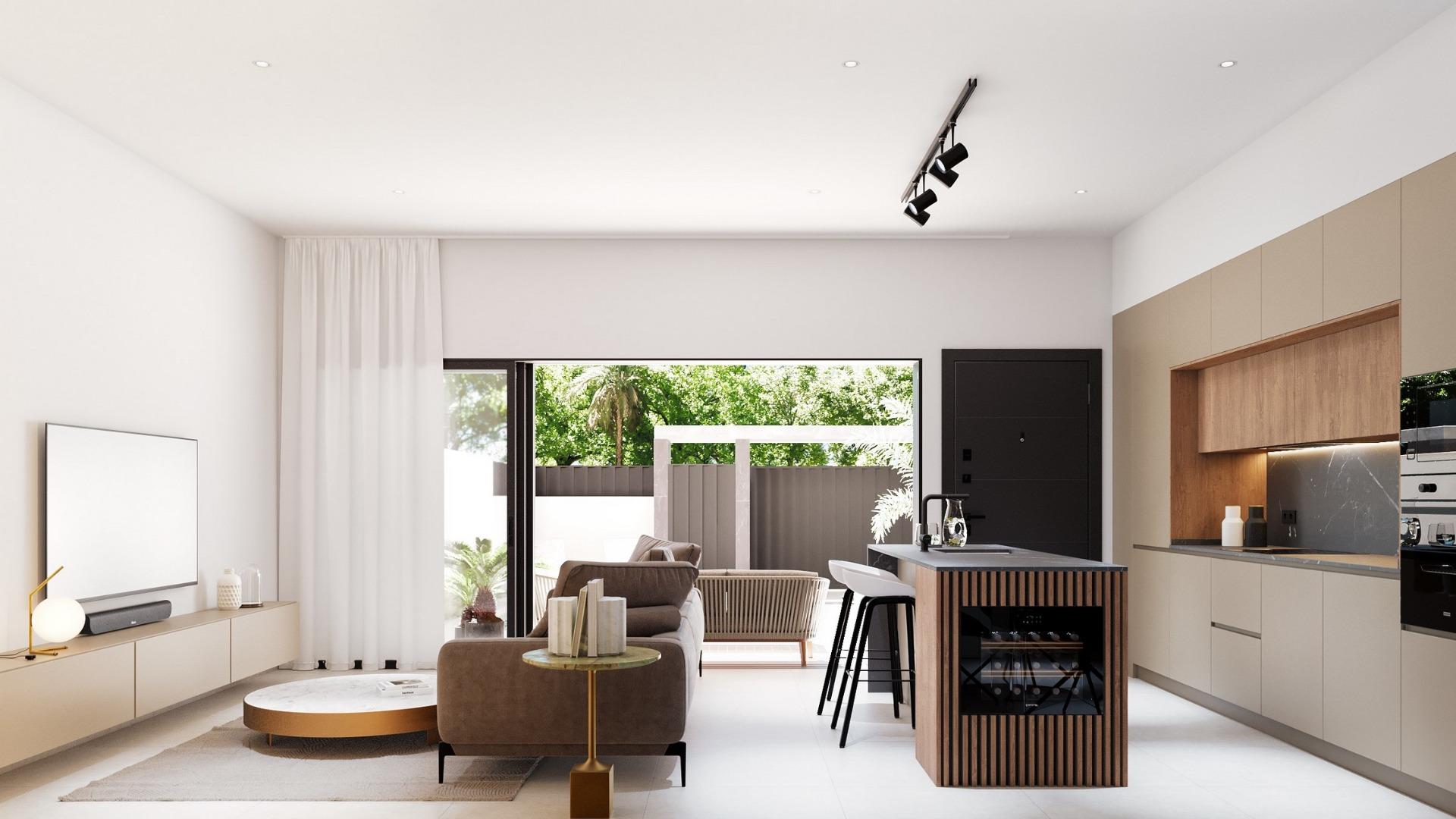 Bungalow en venta en Pilar de la Horadada
